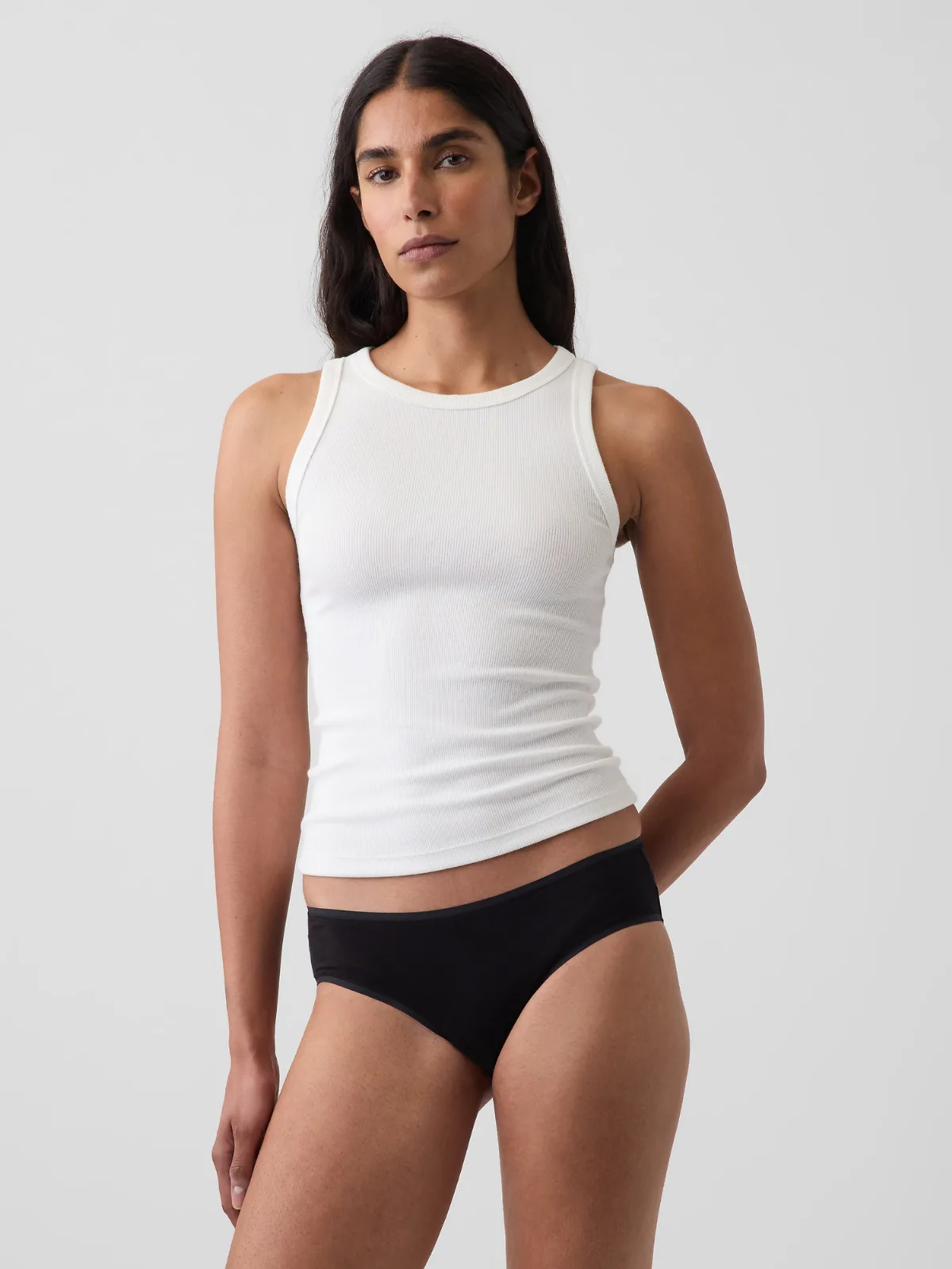SoftMade Organic Stretch Cotton Hipster by Gap