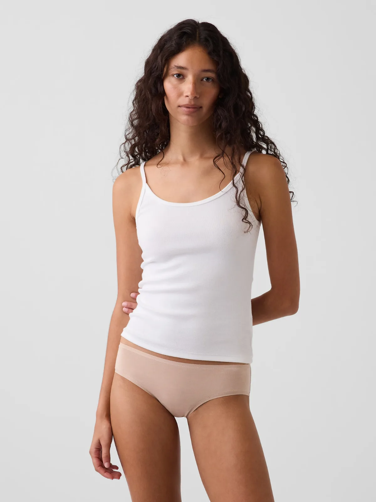 SoftMade Organic Stretch Cotton Hipster by Gap