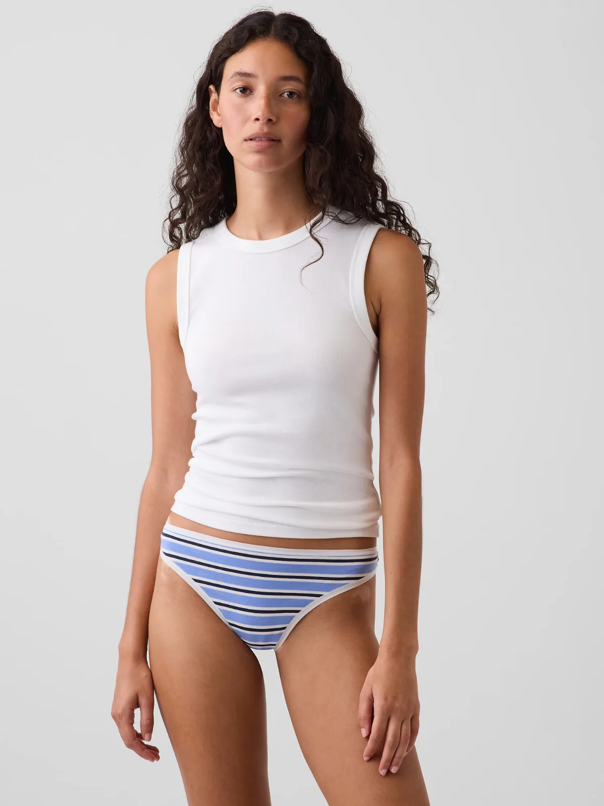 SoftMade Organic Stretch Cotton Thong by Gap