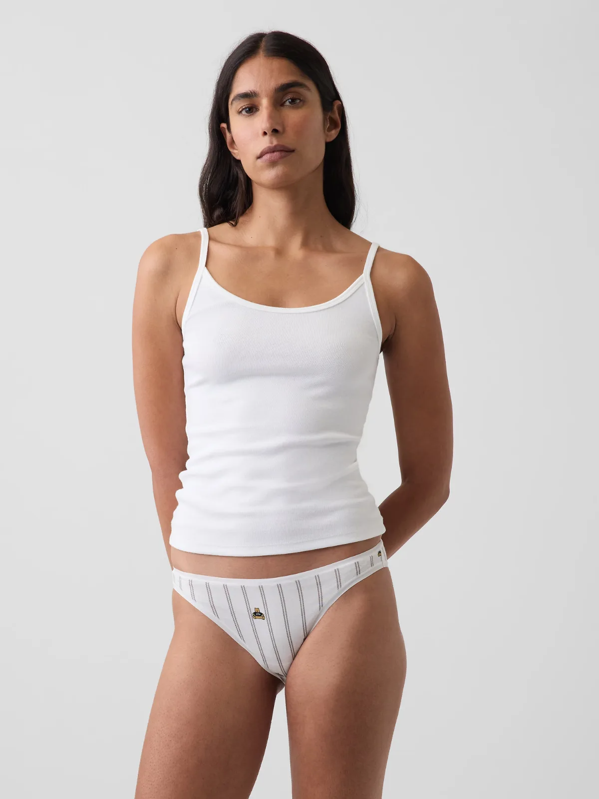 SoftMade Organic Stretch Cotton Bikini by Gap