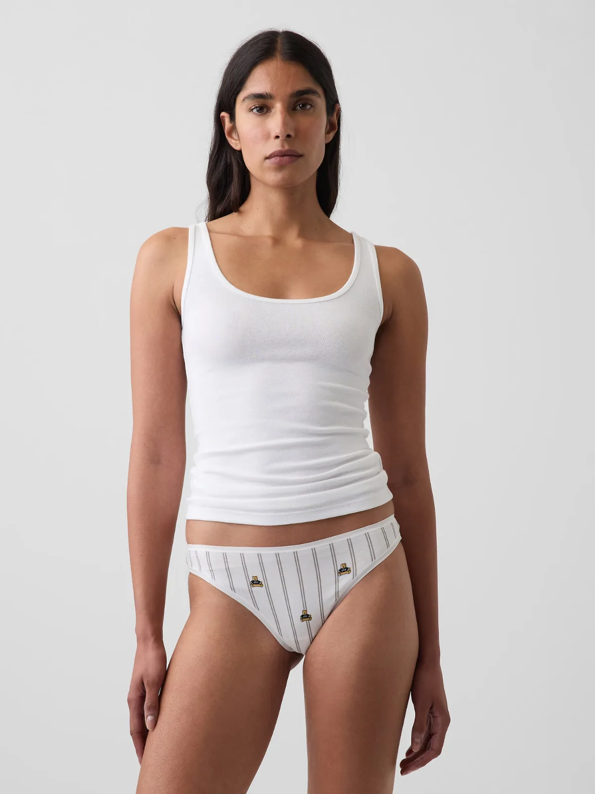 SoftMade Organic Stretch Cotton Thong by Gap
