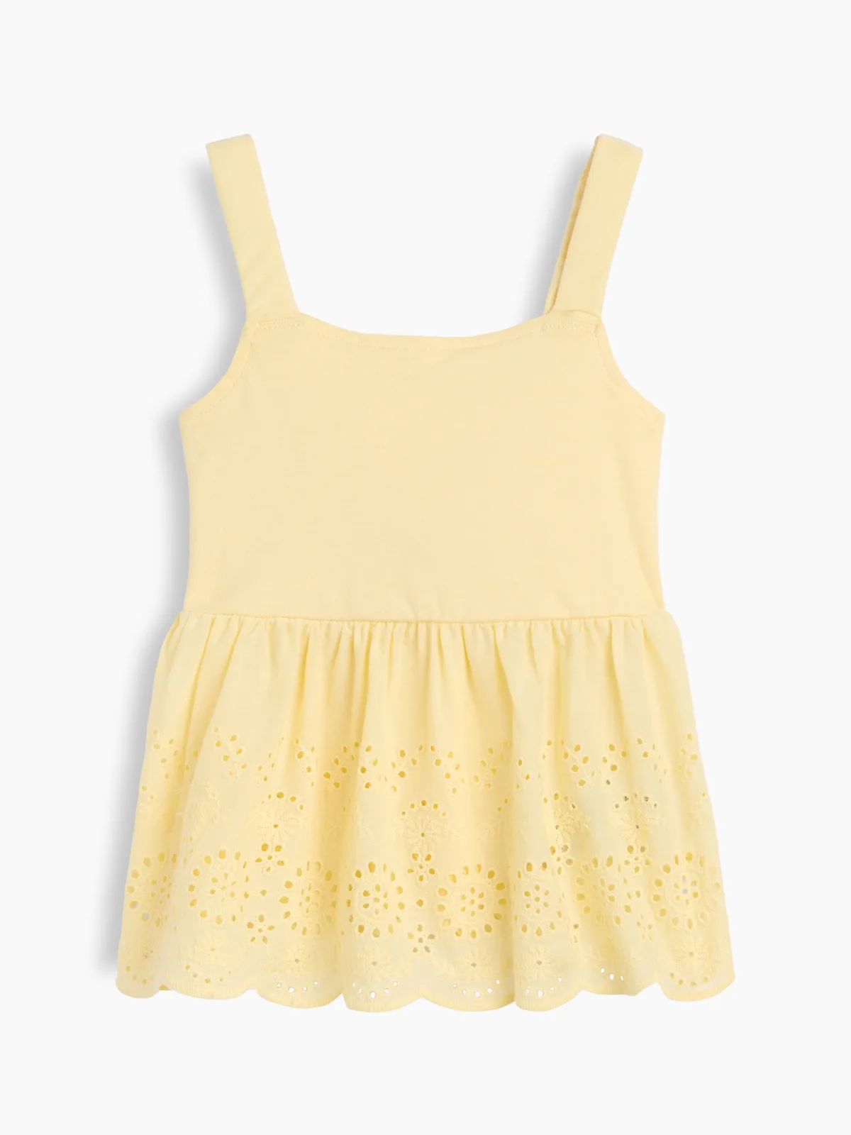 Eyelet Hem Top by Gap