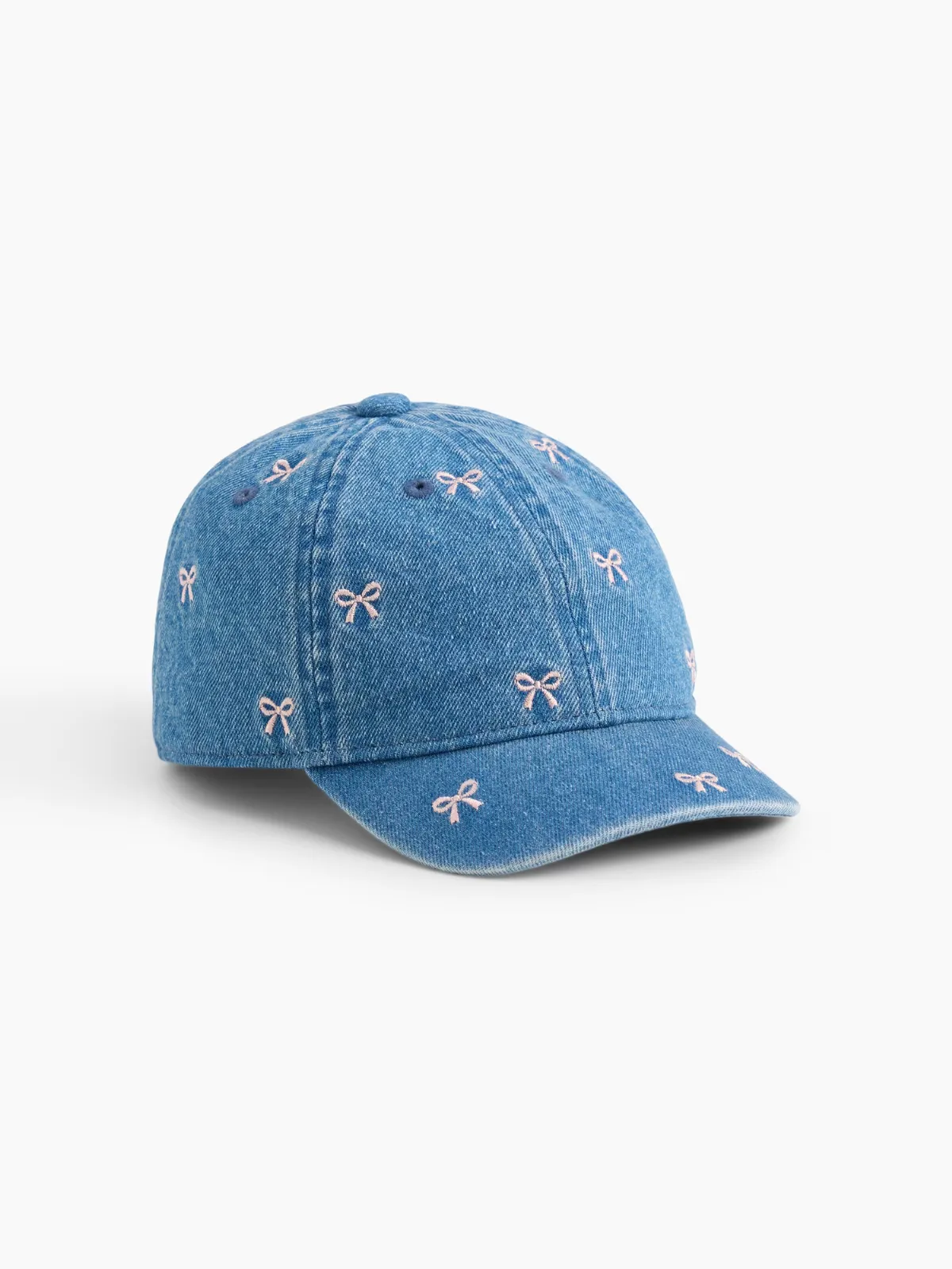 Bow Denim Baseball Hat by Gap