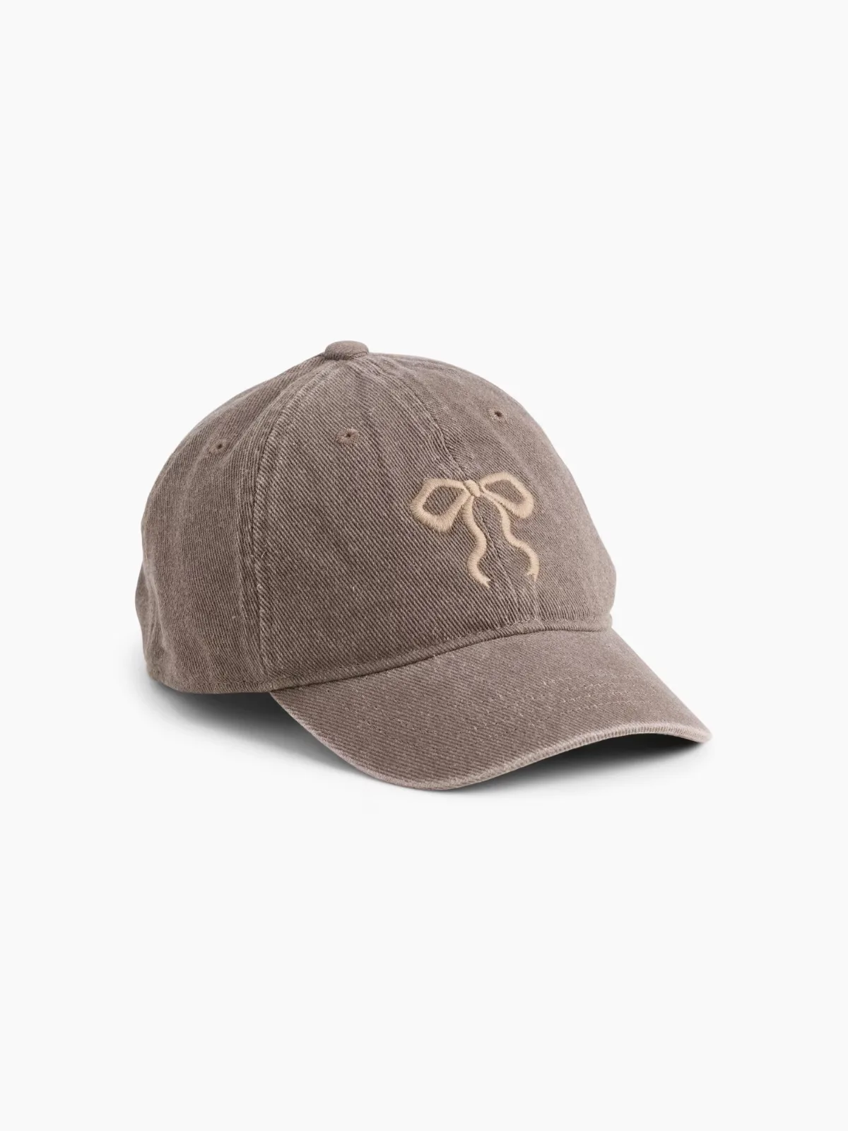 Denim Bow Baseball Hat by Gap