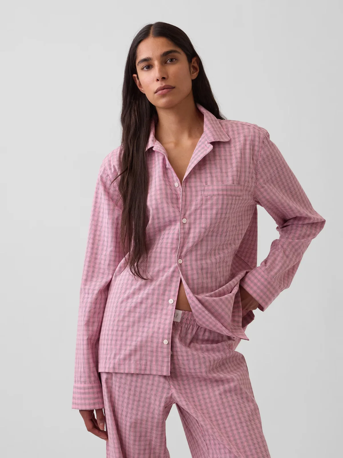 Poplin PJ Shirt by Gap