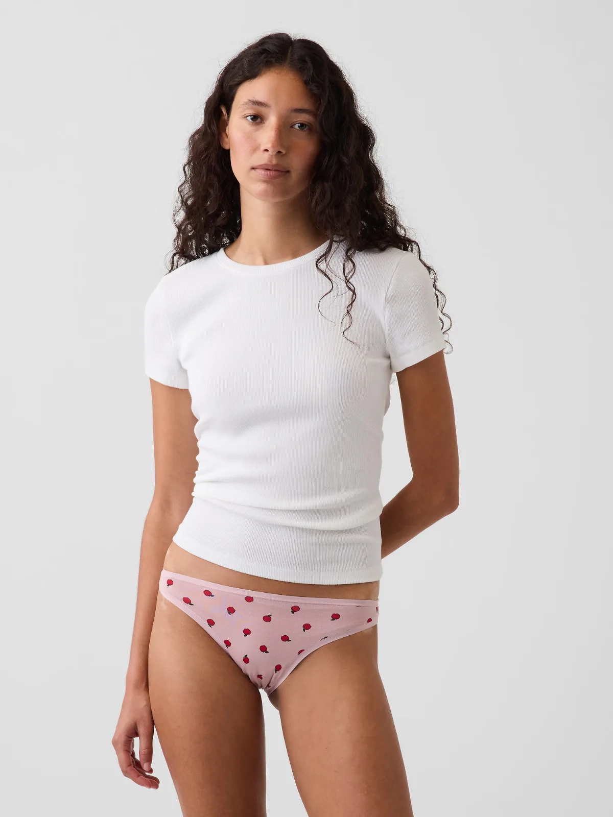 SoftMade Organic Stretch Cotton Cheeky by Gap