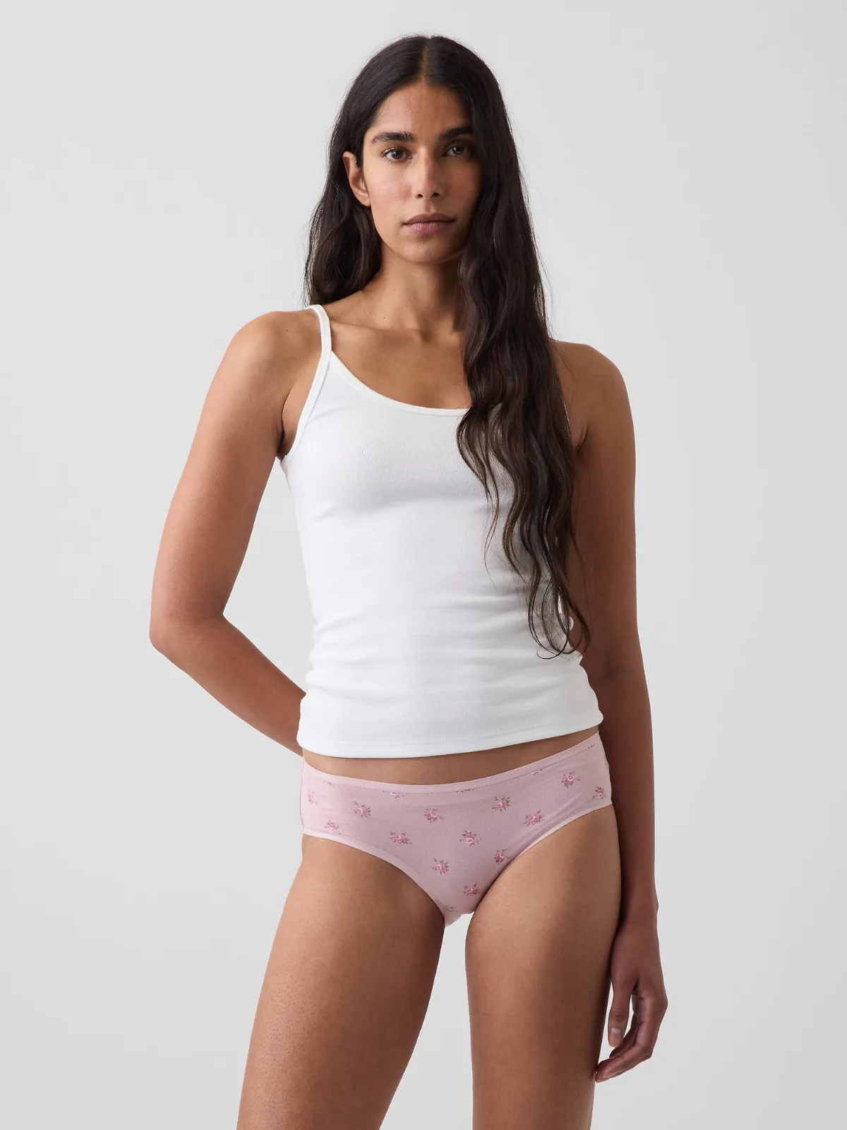 SoftMade Organic Stretch Cotton Hipster by Gap