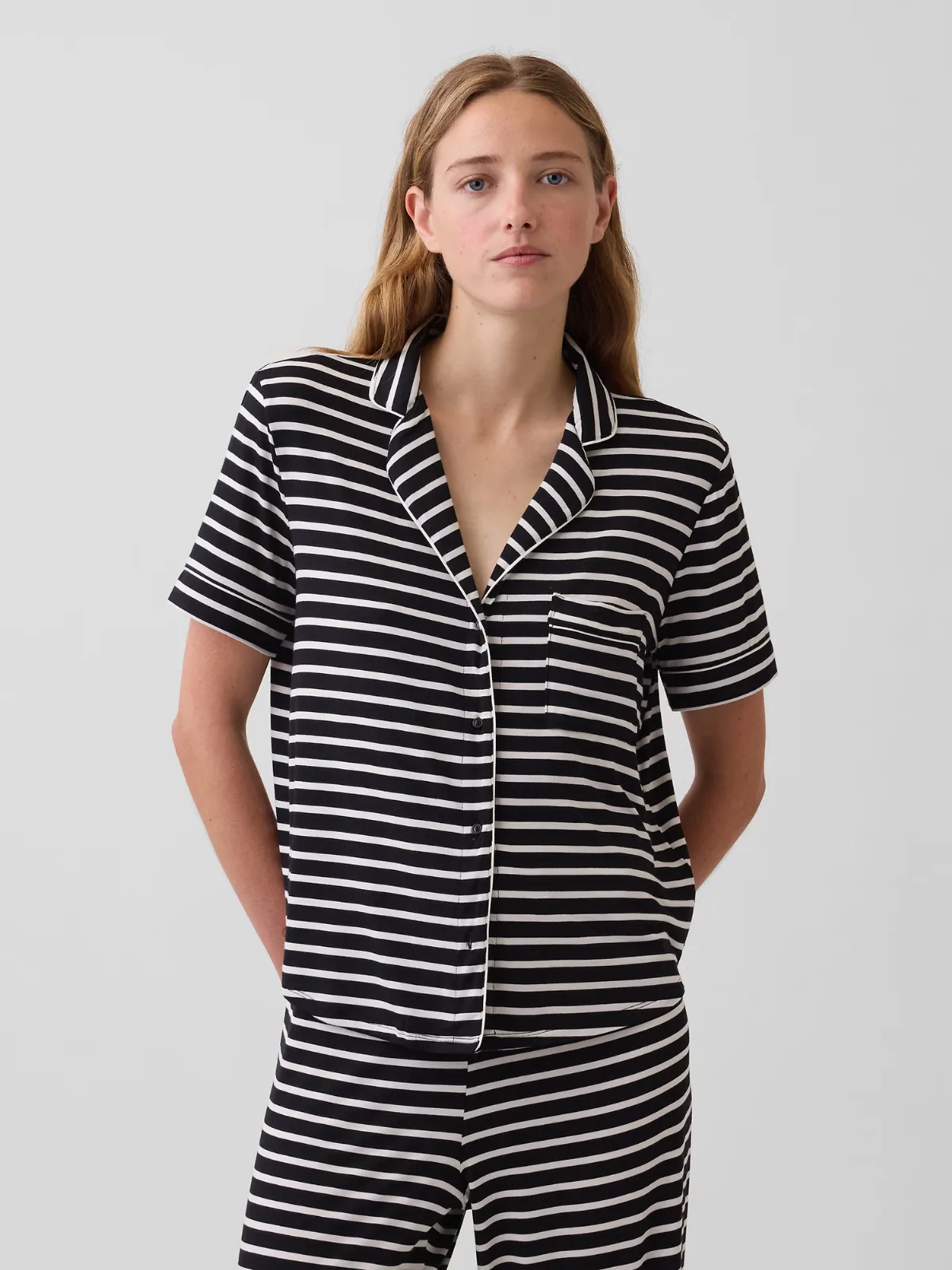 SoftMade Modal PJ Top by Gap