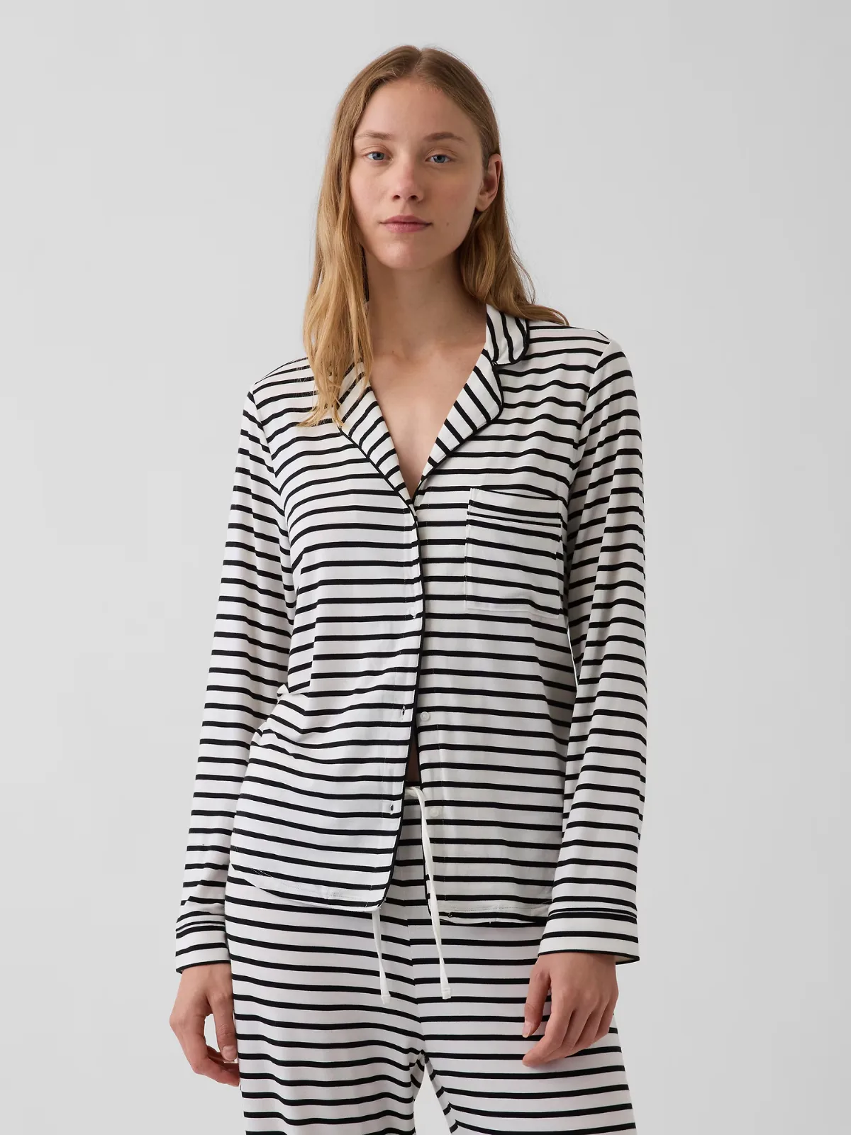 SoftMade Modal PJ Top by Gap