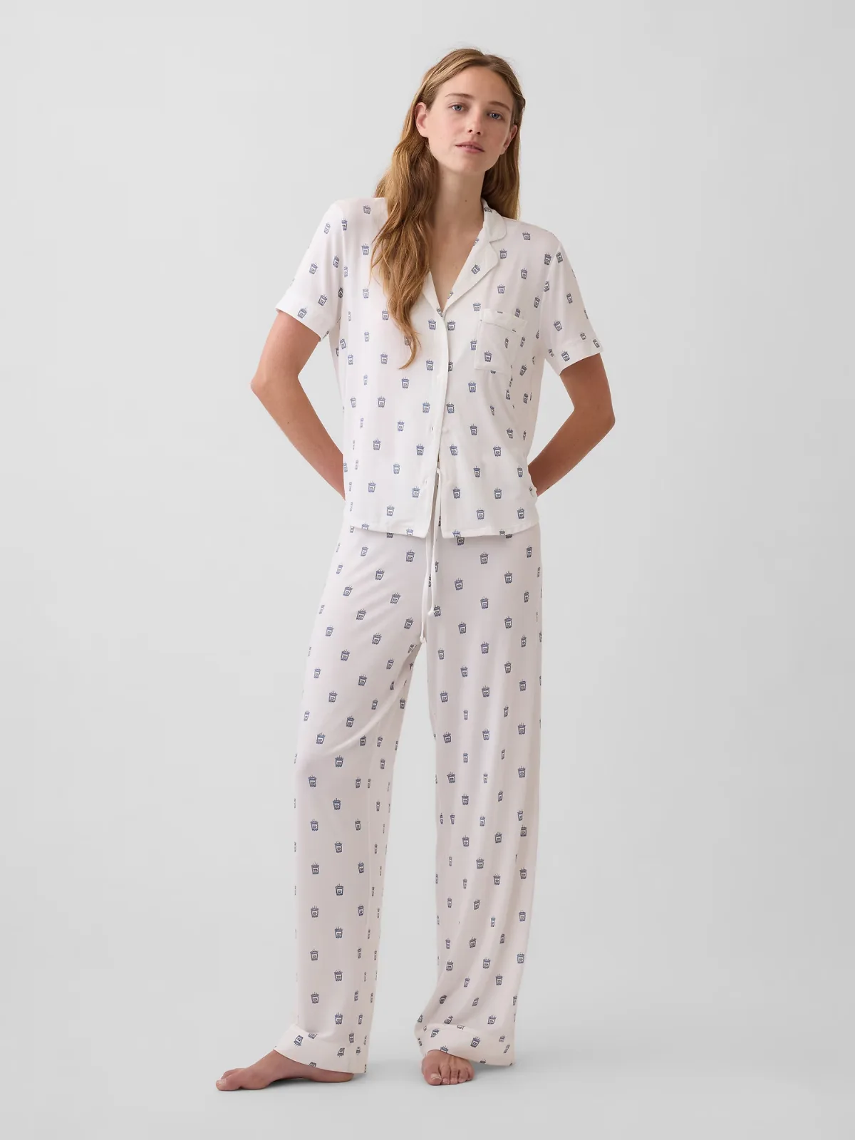 SoftMade Modal PJ Pants by Gap
