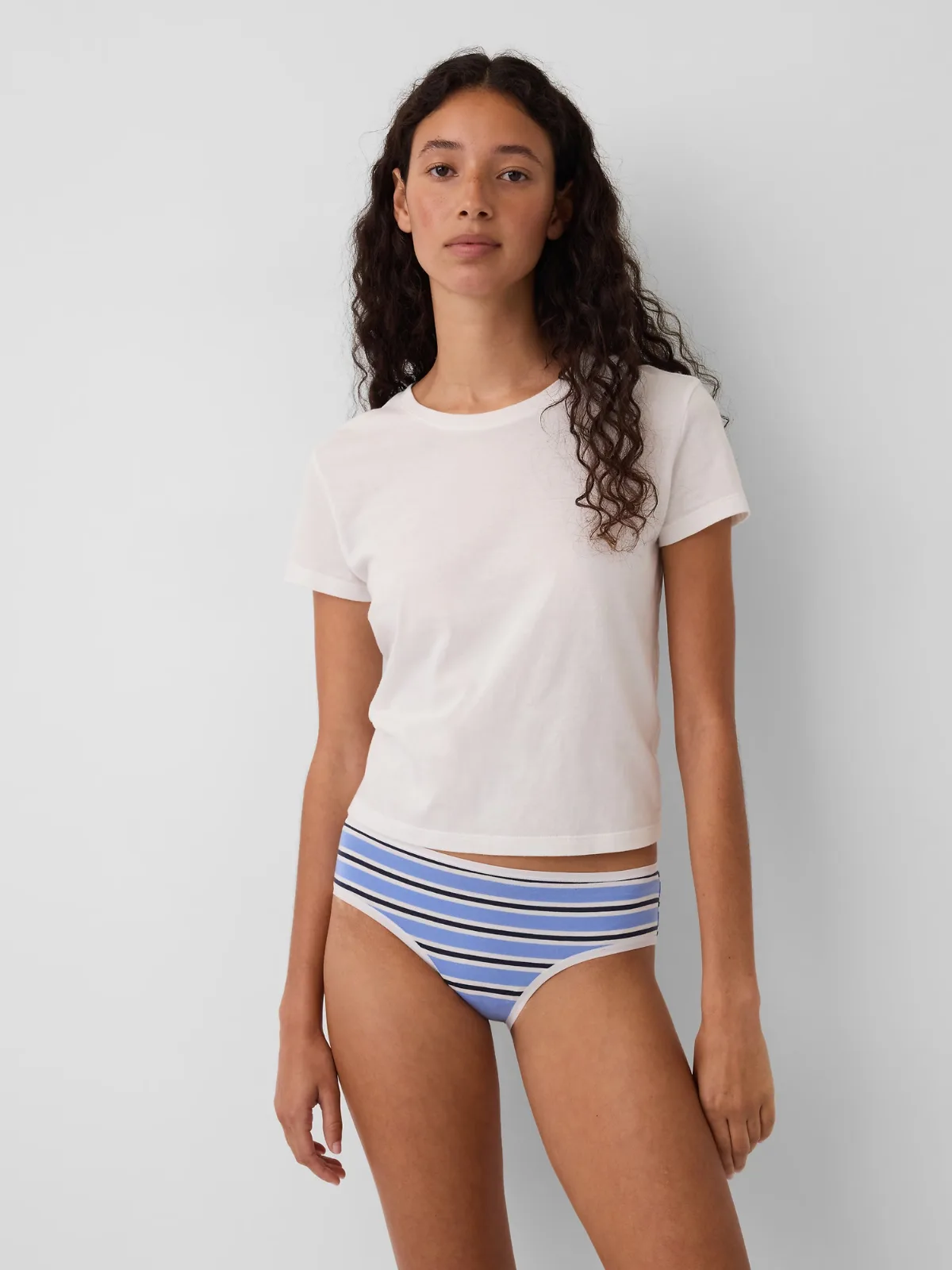 SoftMade Organic Stretch Cotton Hipster by Gap