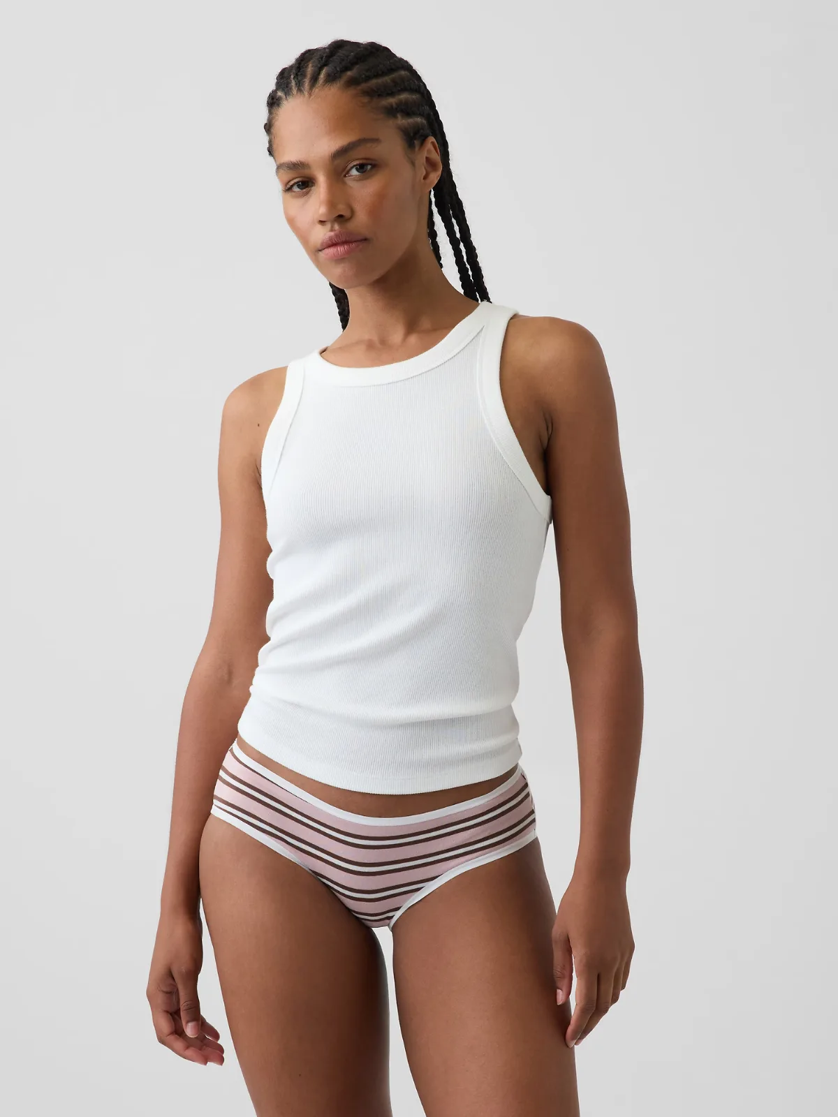 SoftMade Organic Stretch Cotton Hipster by Gap