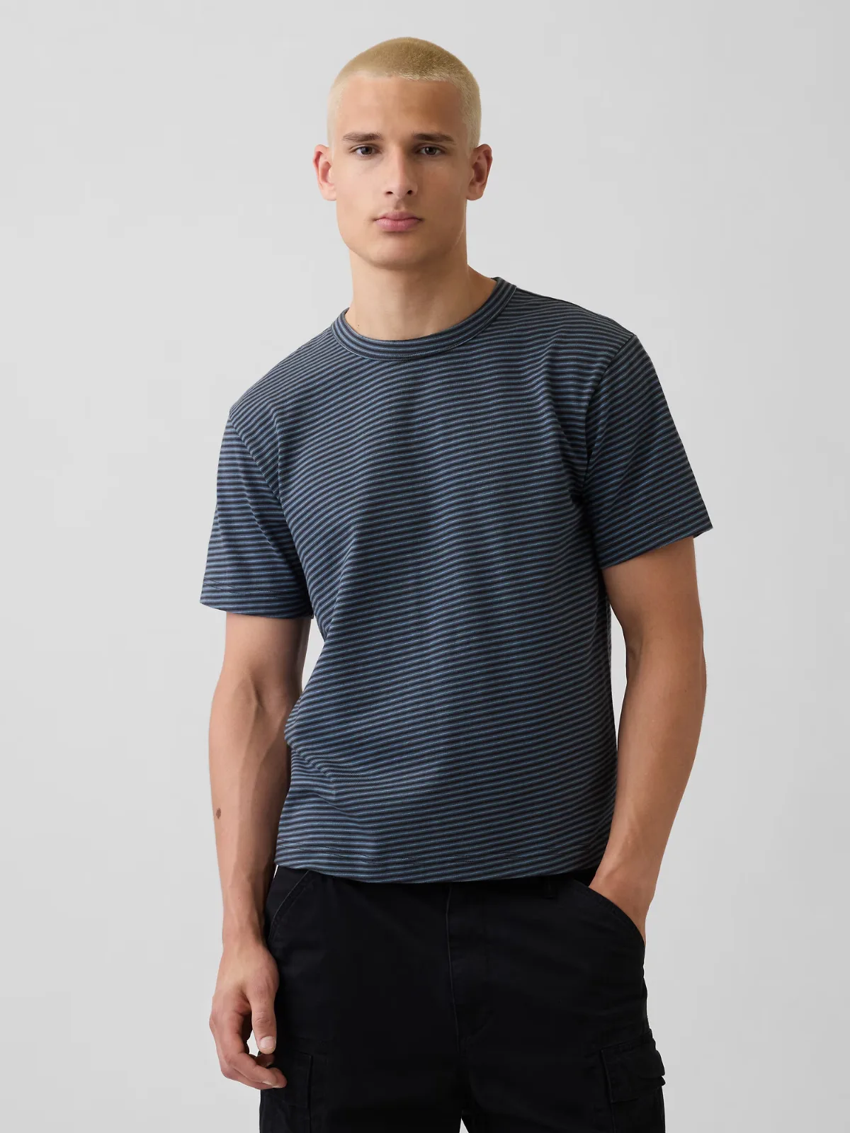 Heavyweight Relaxed T-Shirt by Gap