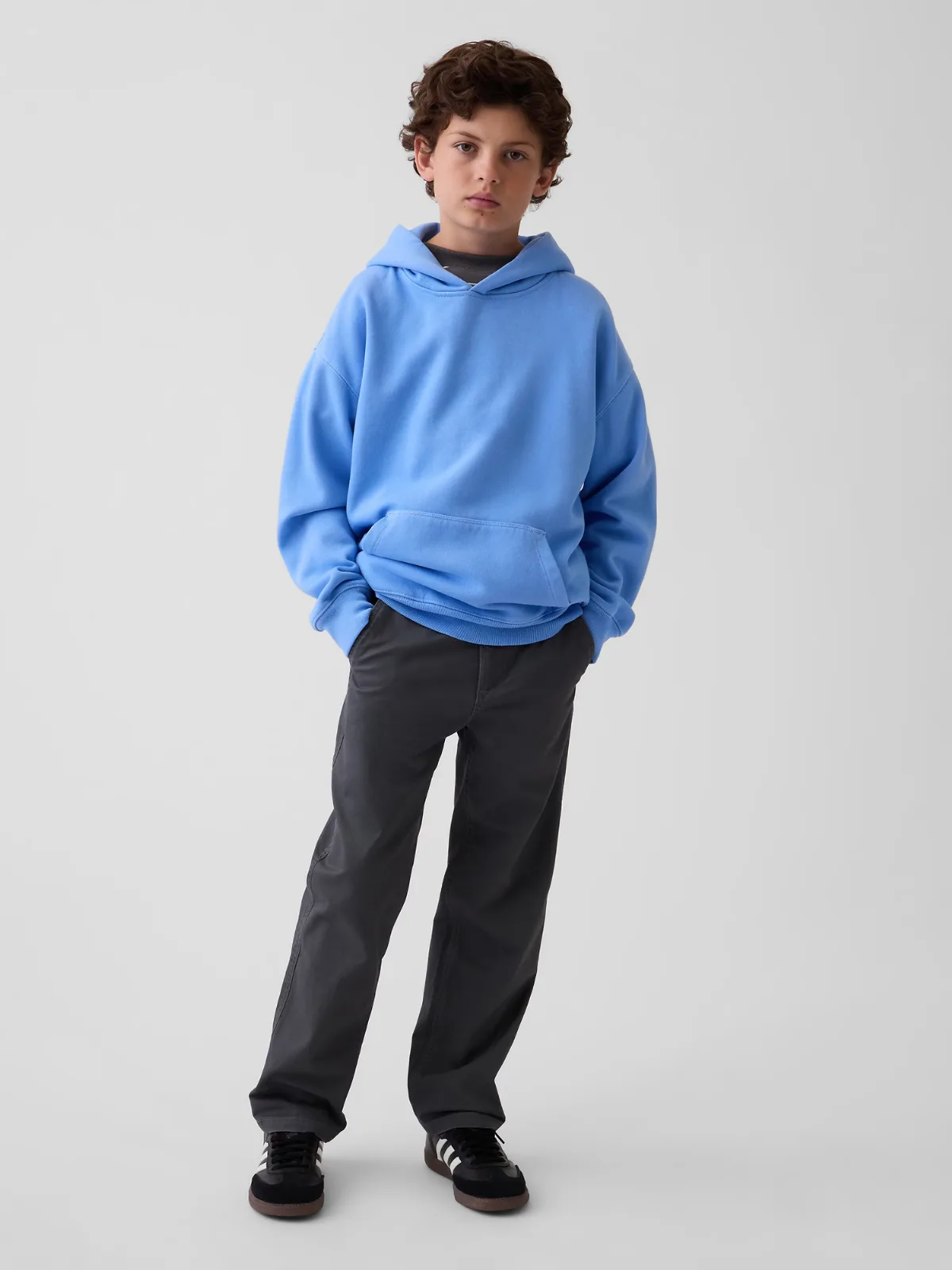 Uniform Stretch Relaxed Straight Khakis by Gap
