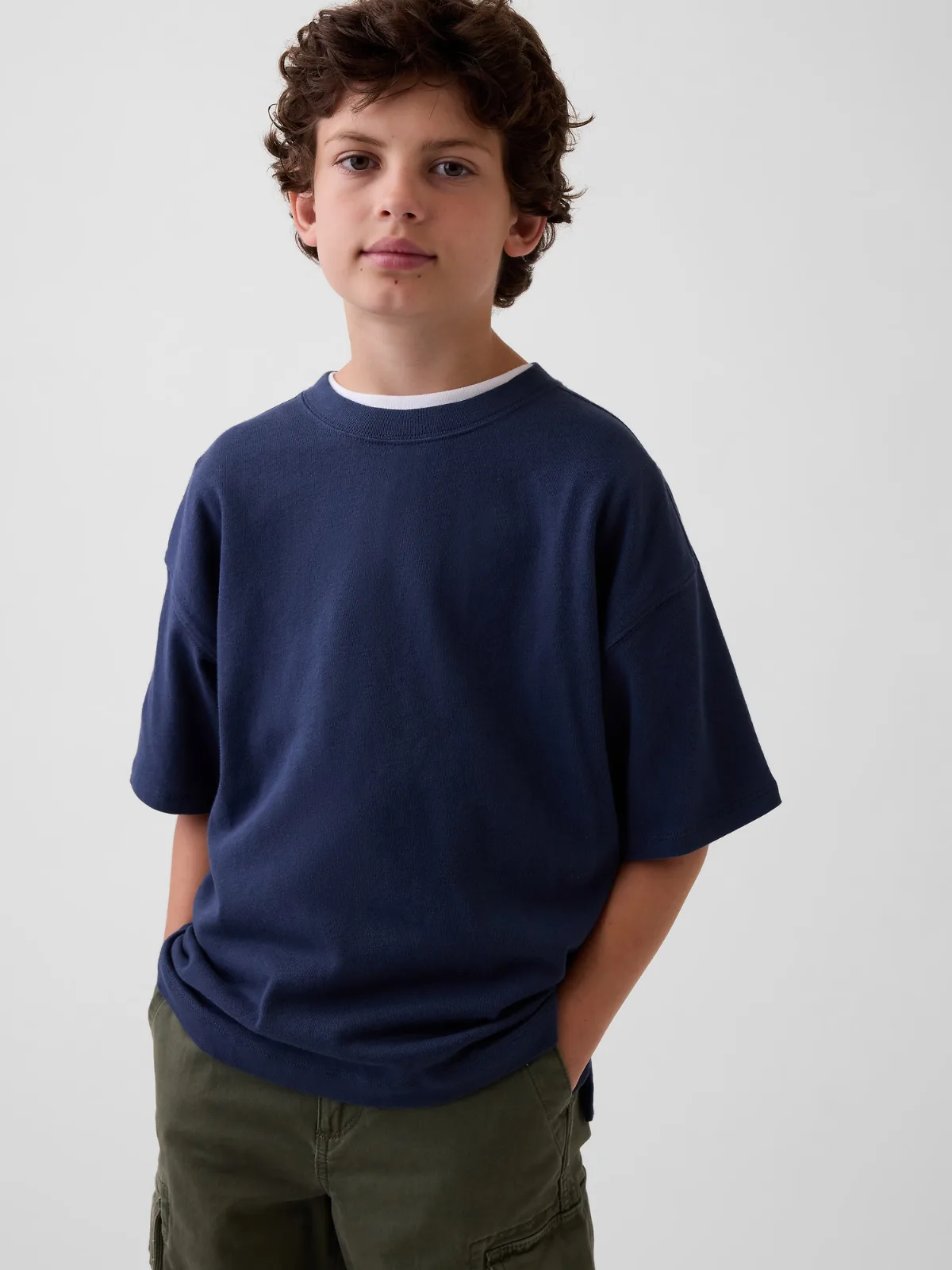 Heavyweight Oversized T-Shirt by Gap