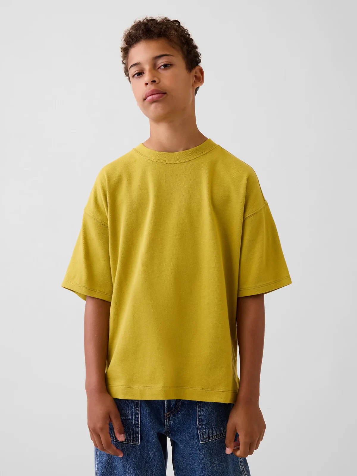 Heavyweight Oversized T-Shirt by Gap