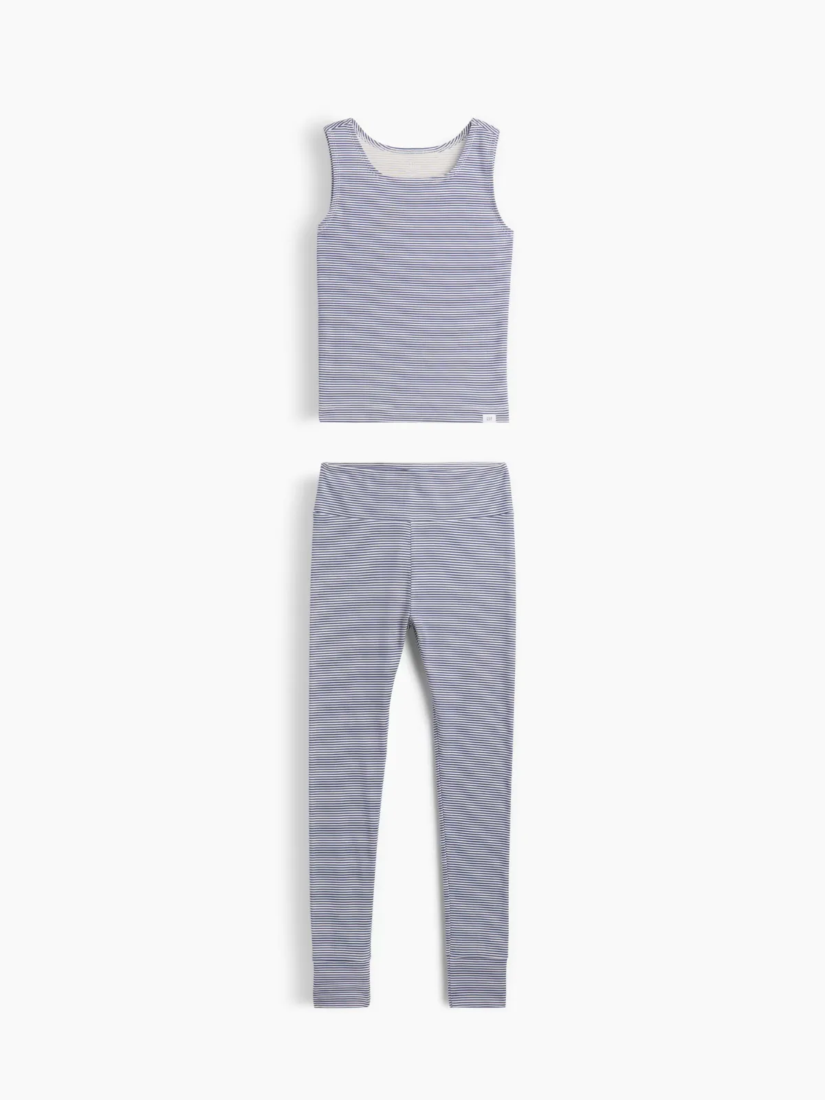 Organic Brushed Cotton Tank & Leggings PJ Set by Gap