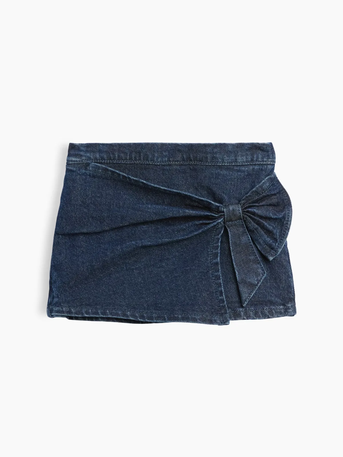 Denim Bow Skort by Gap