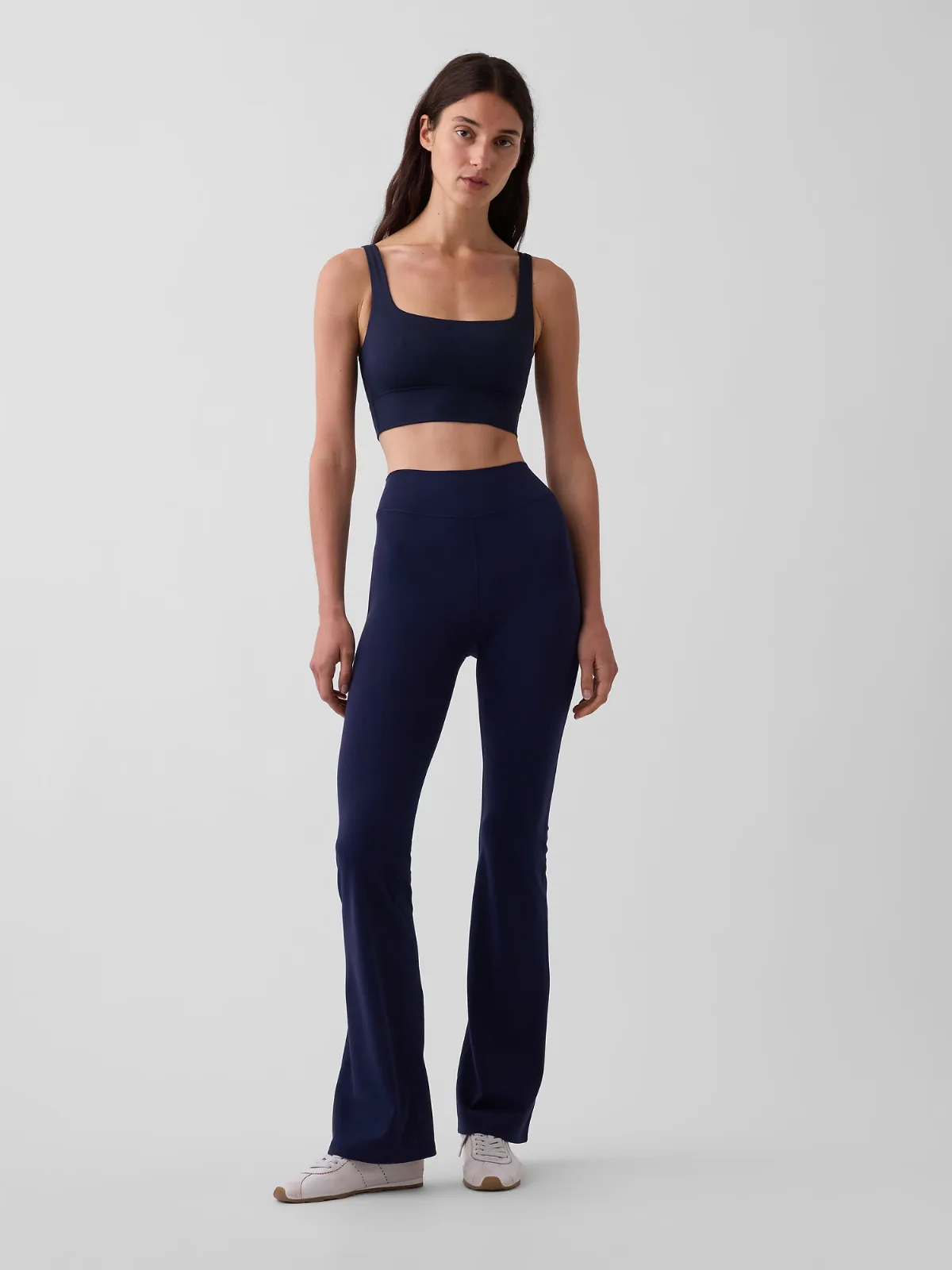 GapFit Smooth High Rise Baby Boot Leggings by Gap