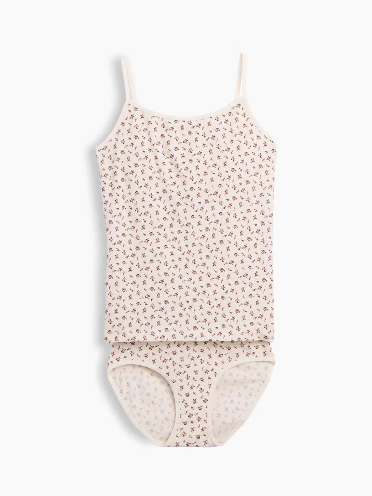 Organic Stretch Cotton PJ Cami & Bikini Brief Set by Gap