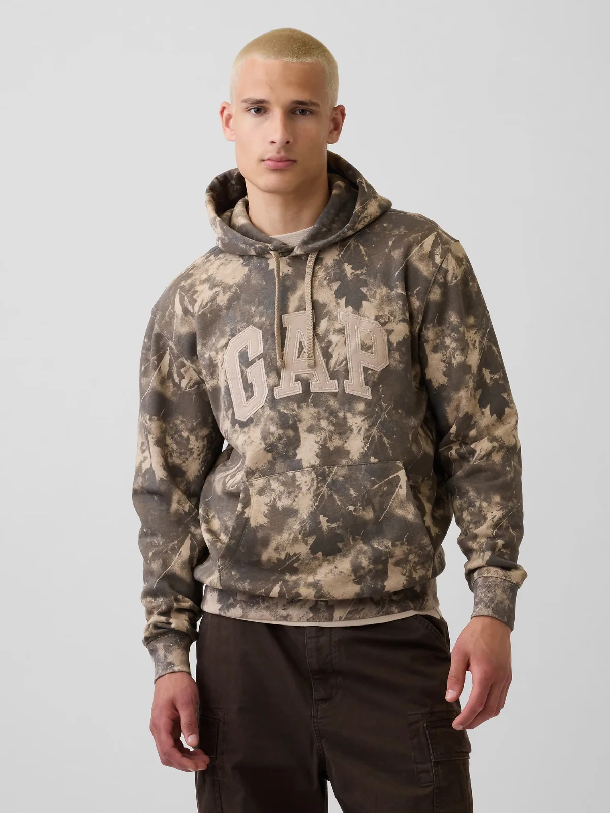 VintageSoft Arch Logo Hoodie by Gap