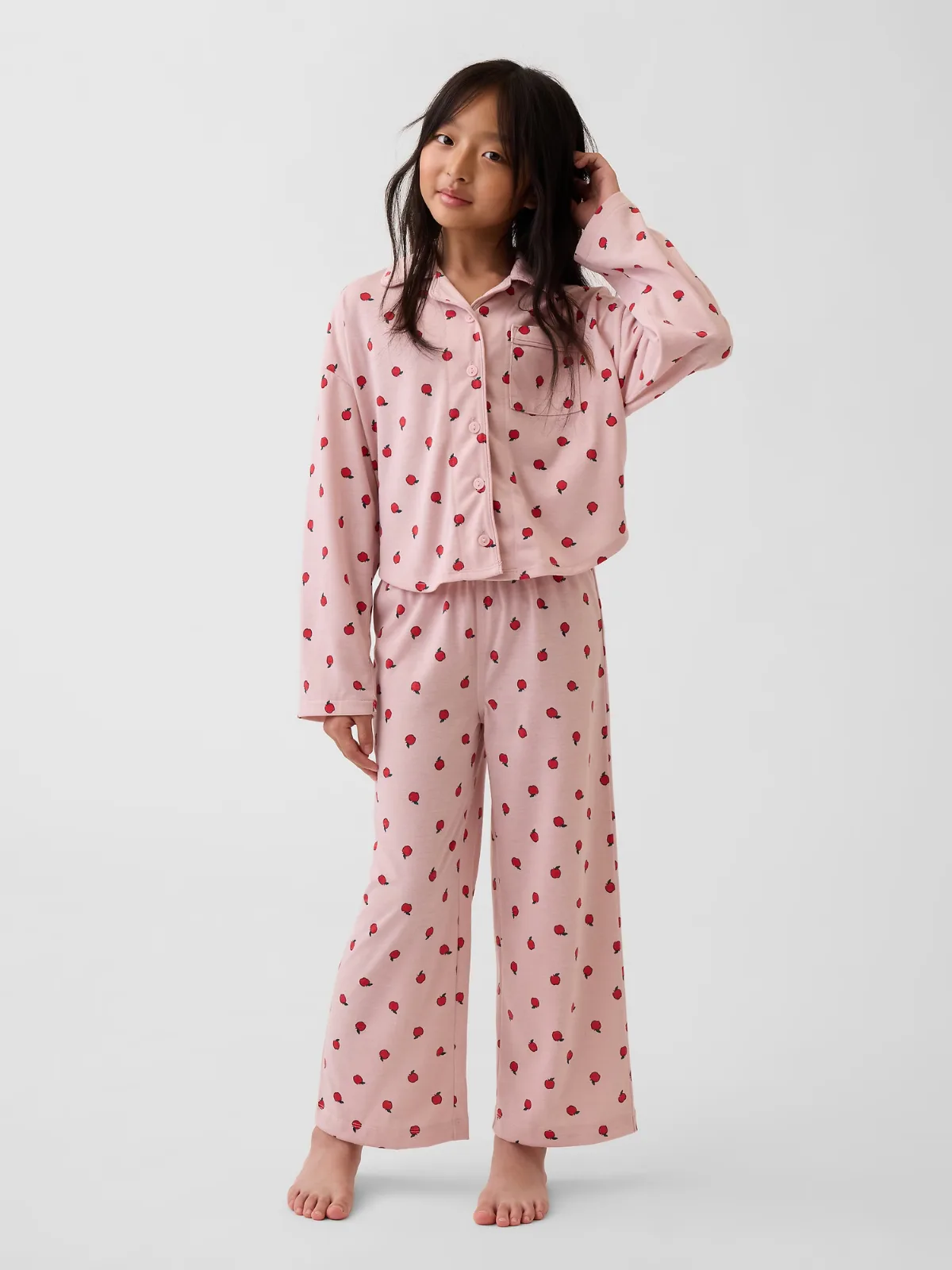 Recycled Print PJ Set by Gap