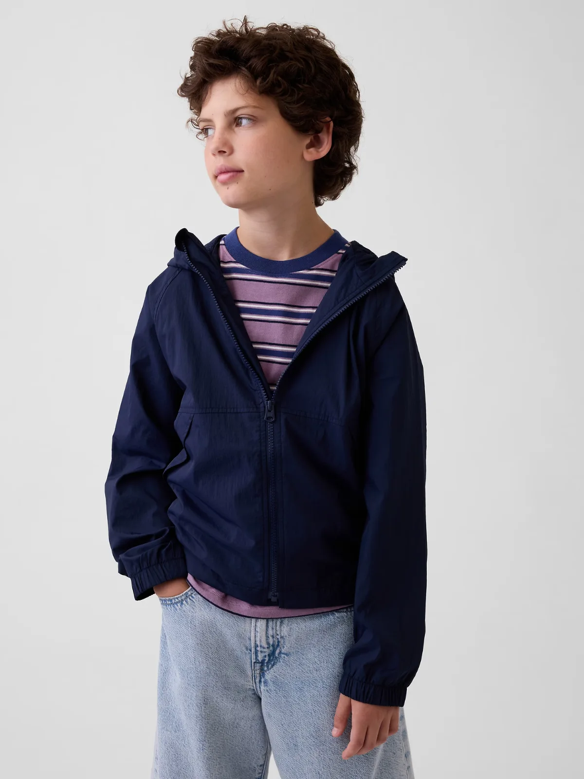 Relaxed Windbreaker by Gap