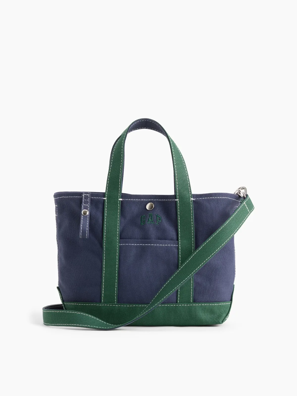 Canvas Logo Mini Tote Bag by Gap