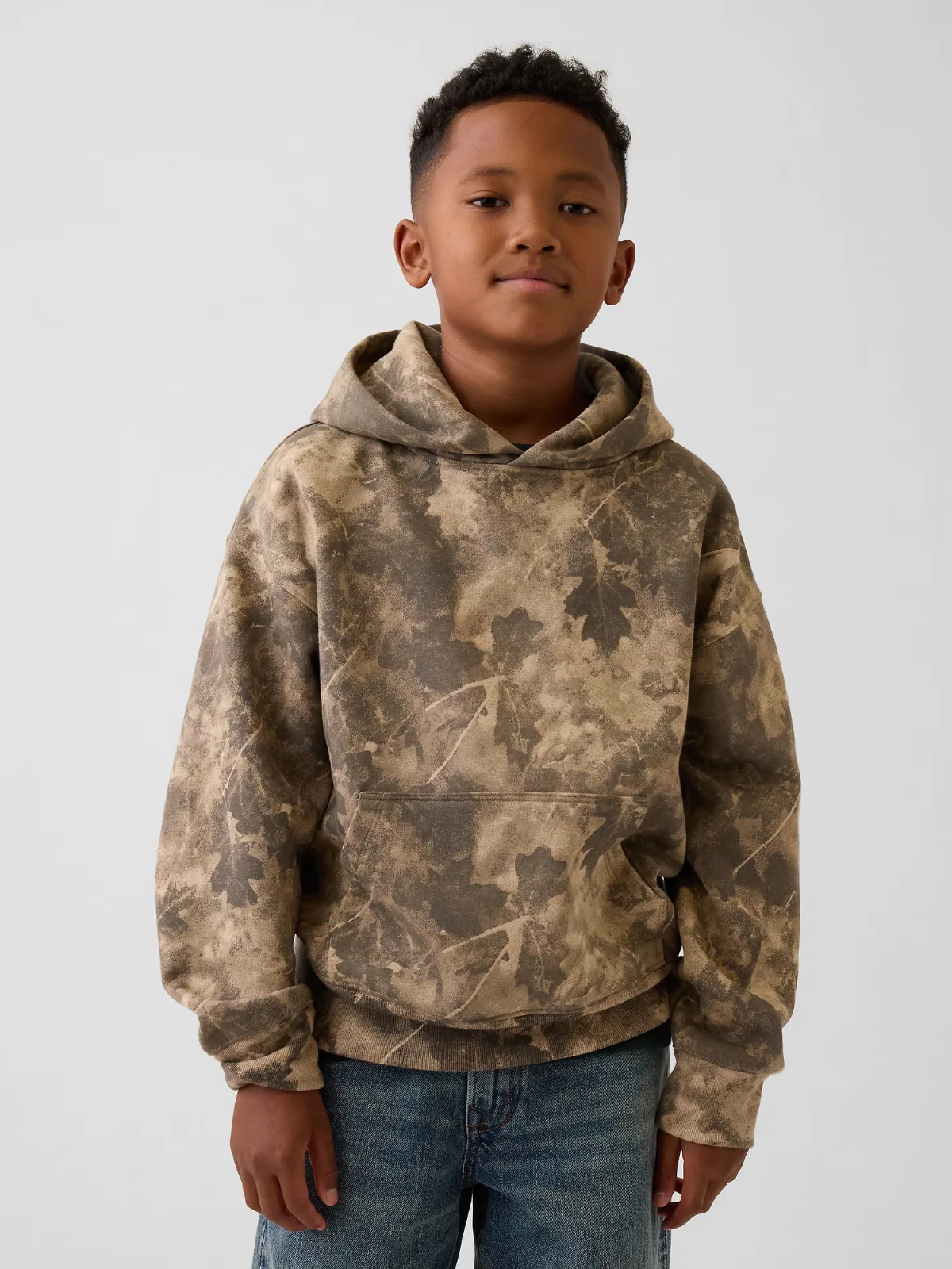 VintageSoft Relaxed Hoodie by Gap