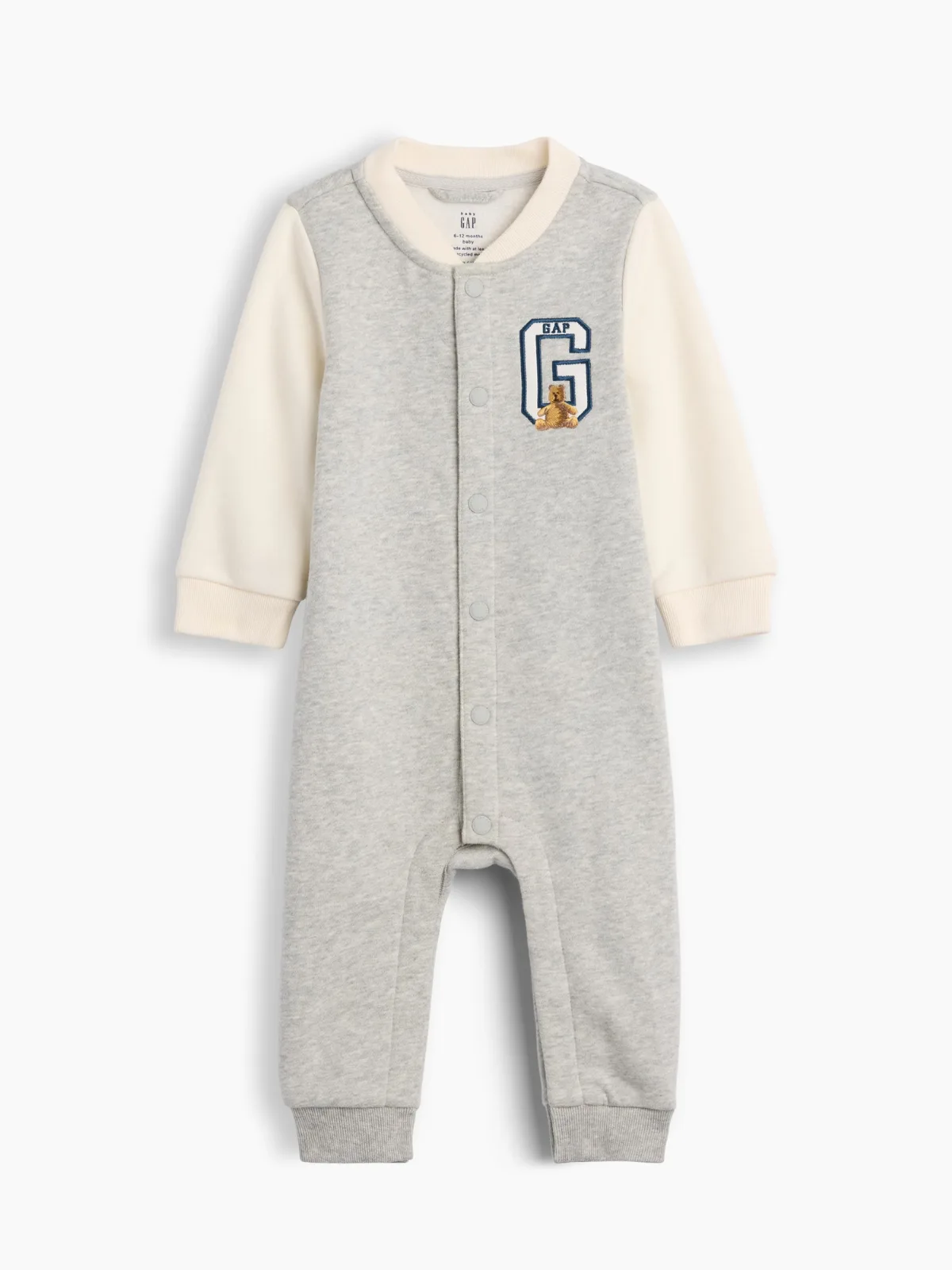 VintageSoft Varsity Logo One-Piece by Gap
