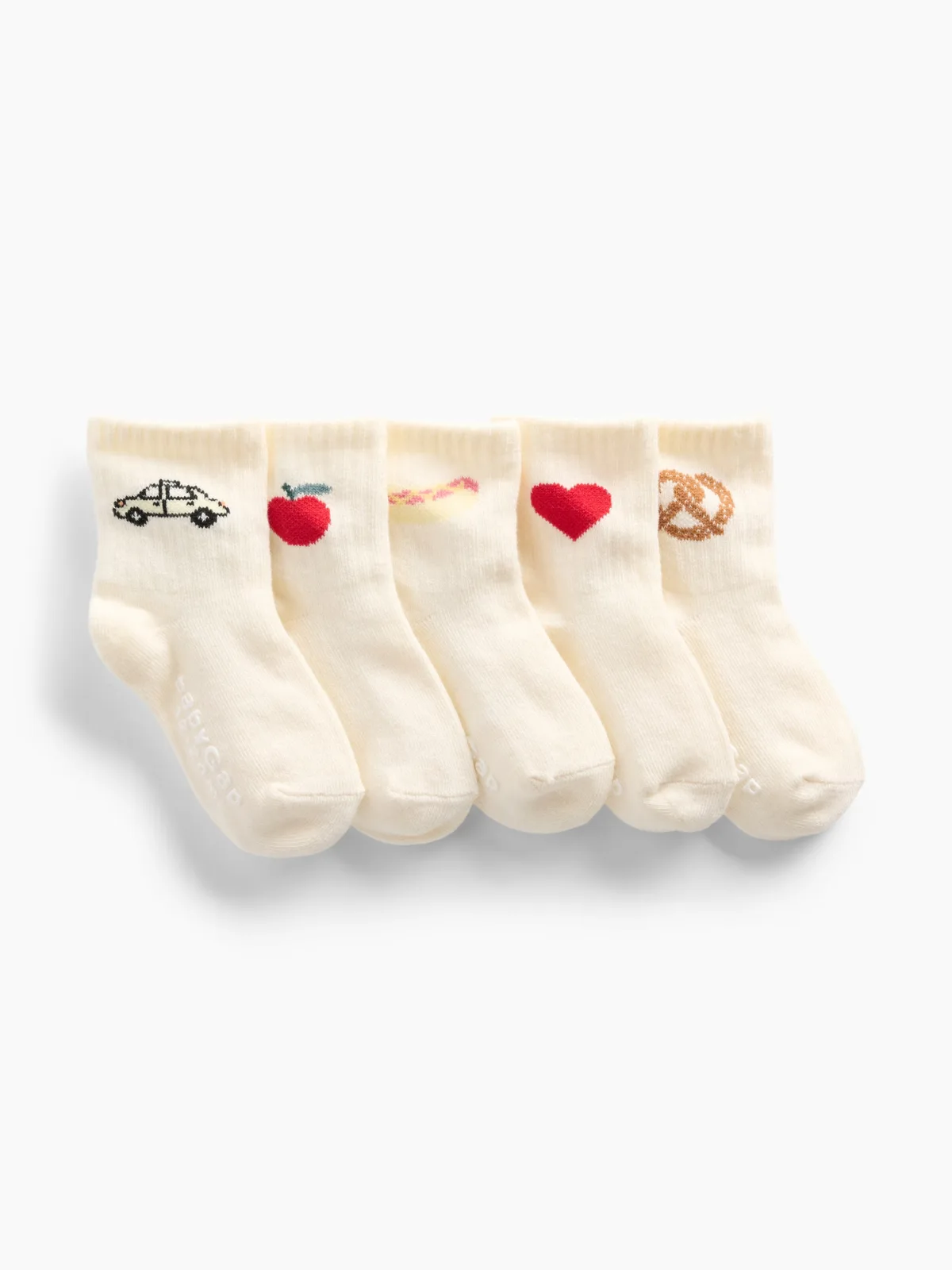 NYC Graphic Crew Socks (5-Pack) by Gap