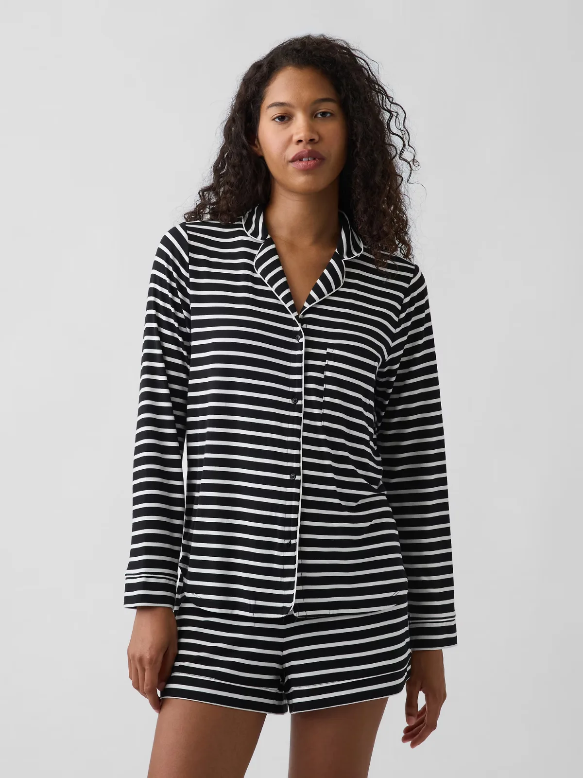 SoftMade Modal PJ Top by Gap