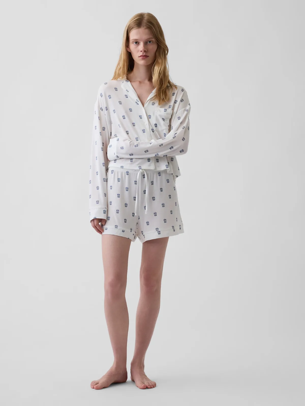 SoftMade Modal PJ Shorts by Gap