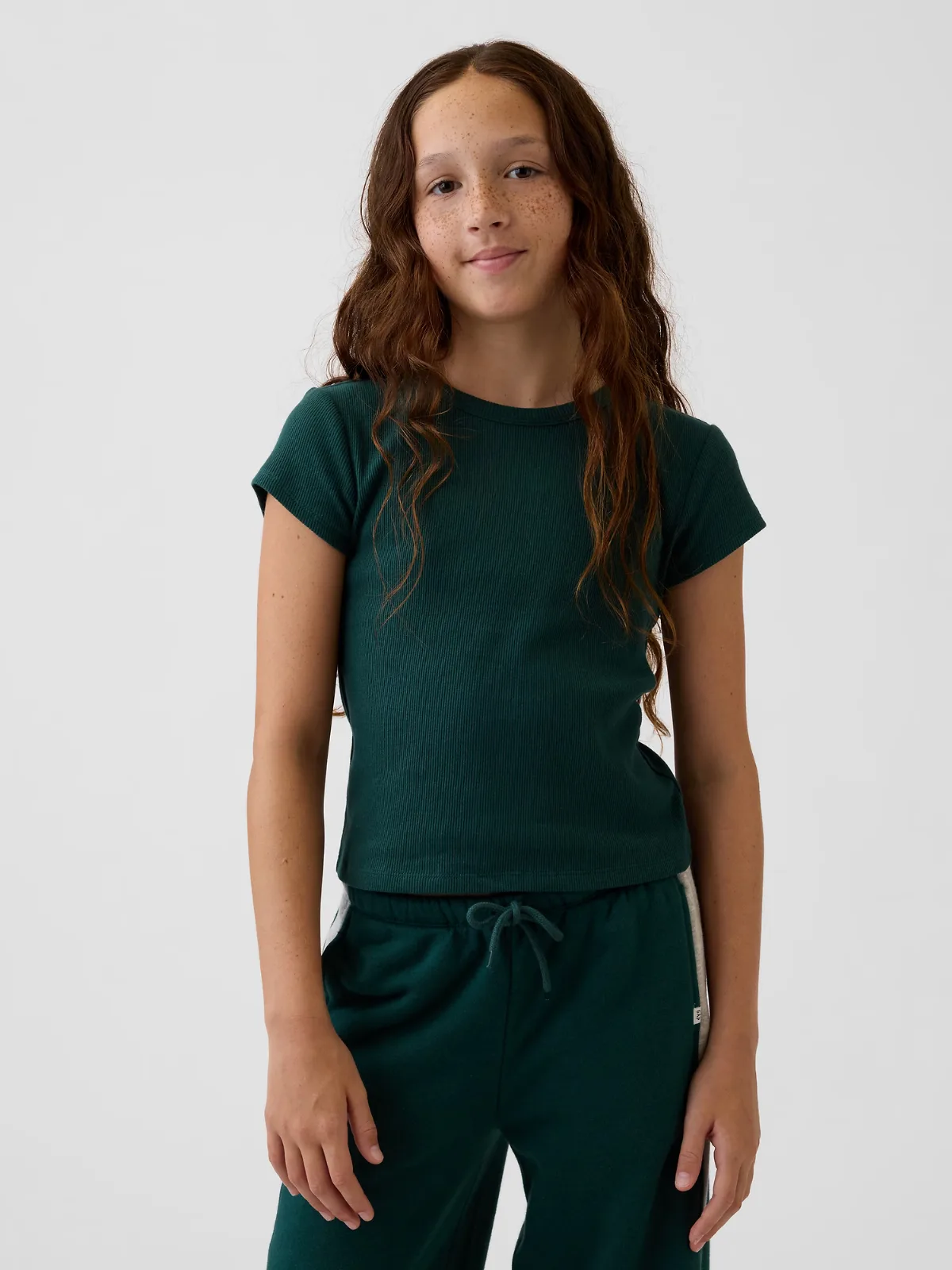 Rib T-Shirt by Gap