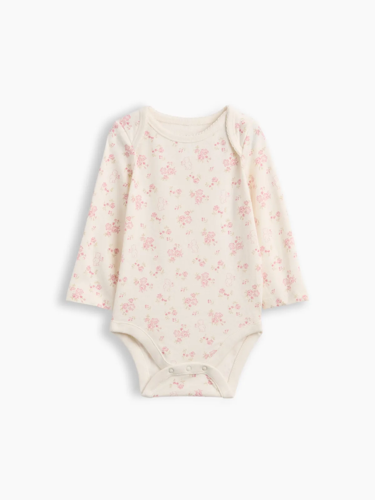 First Favorites Organic Cotton Print Bodysuit by Gap