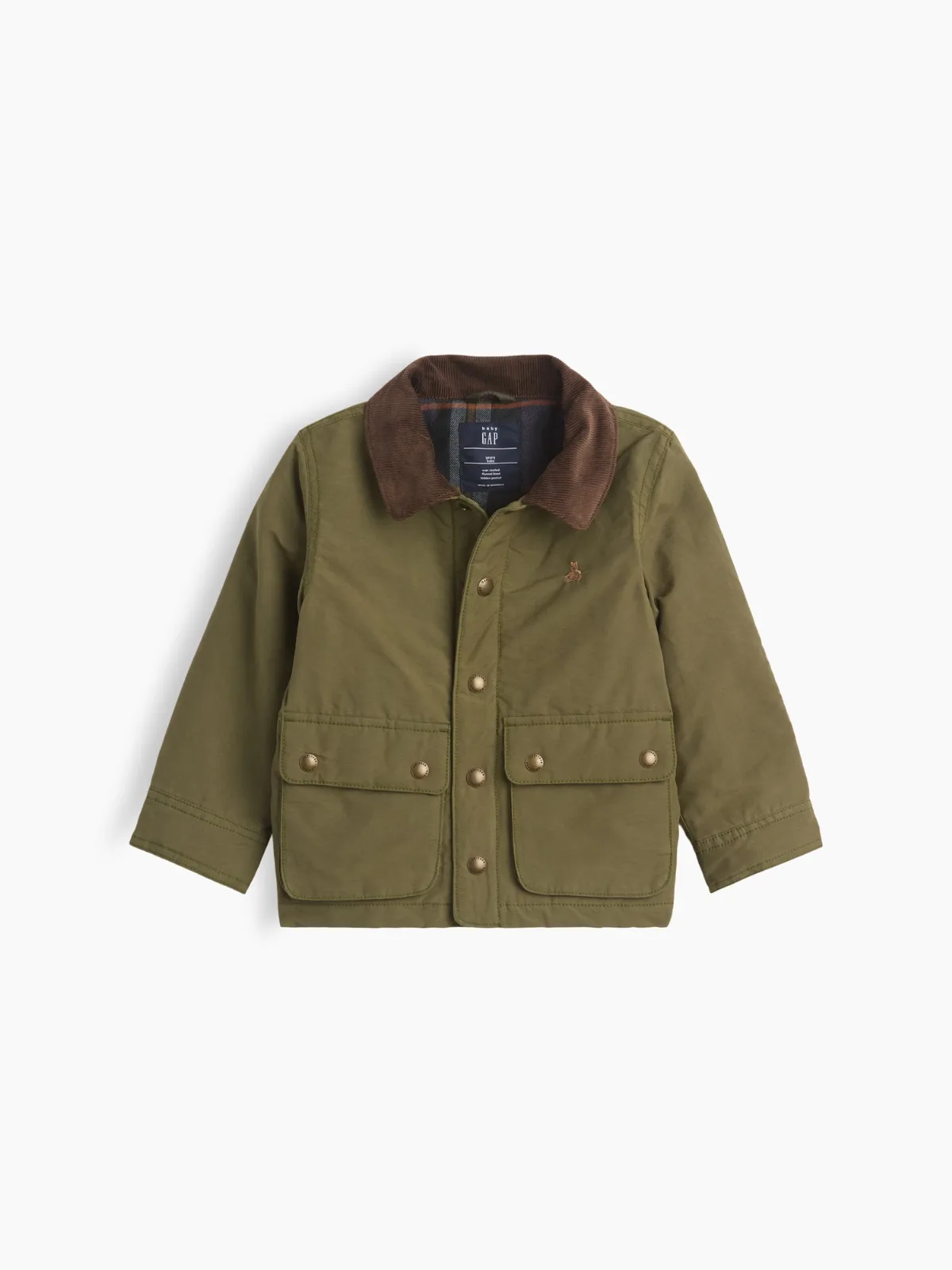 Waxed Jacket by Gap