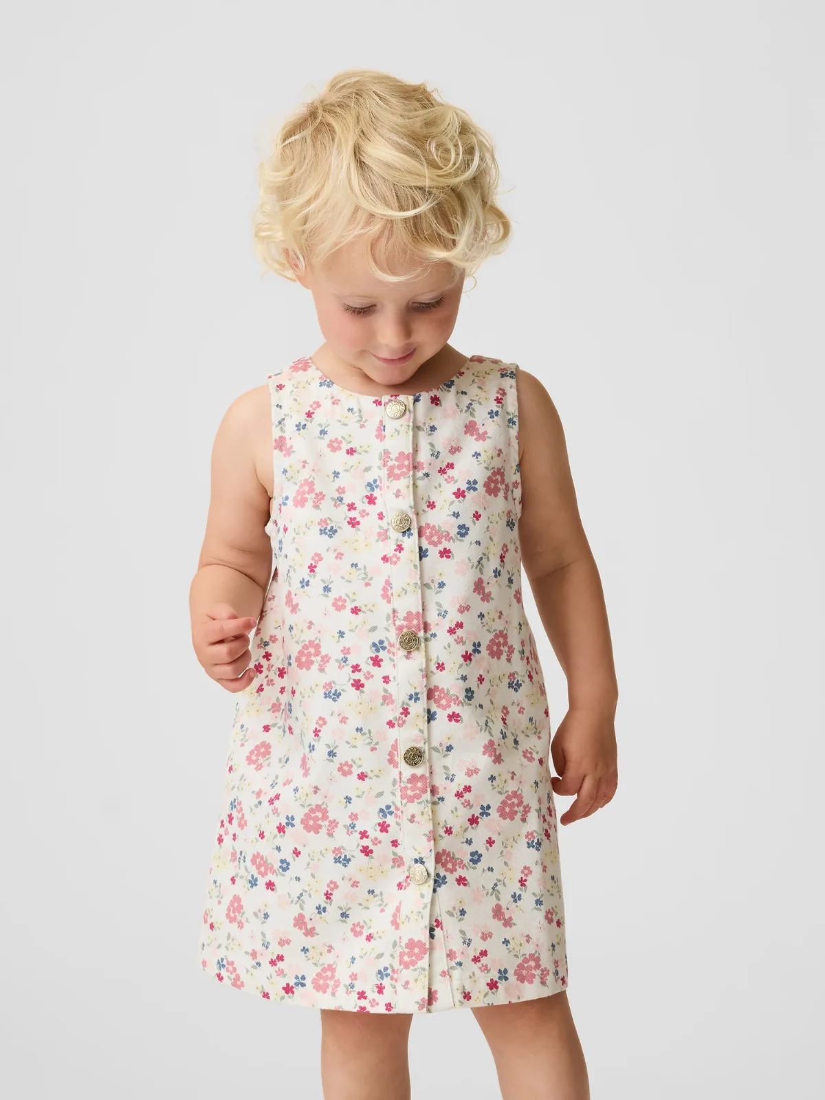 Floral Jumper Dress by Gap