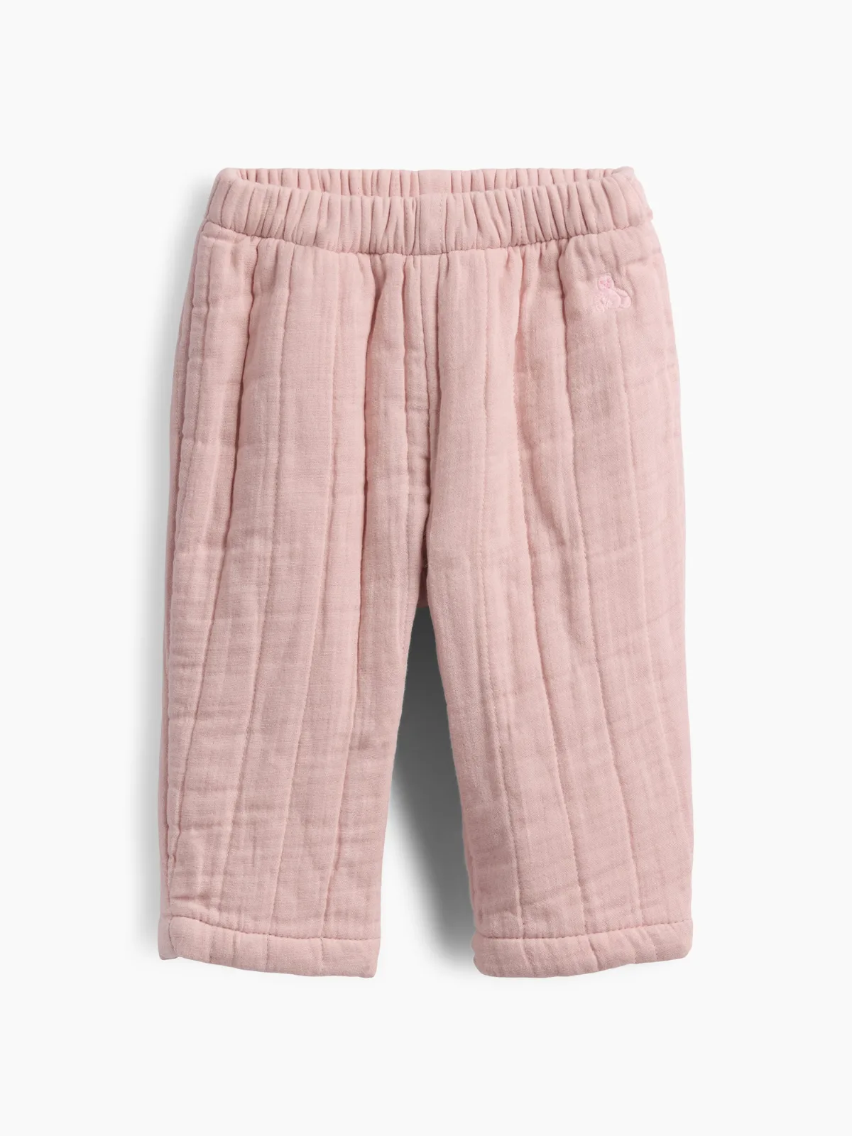 Quilted Gauze Pull-On Pants by Gap