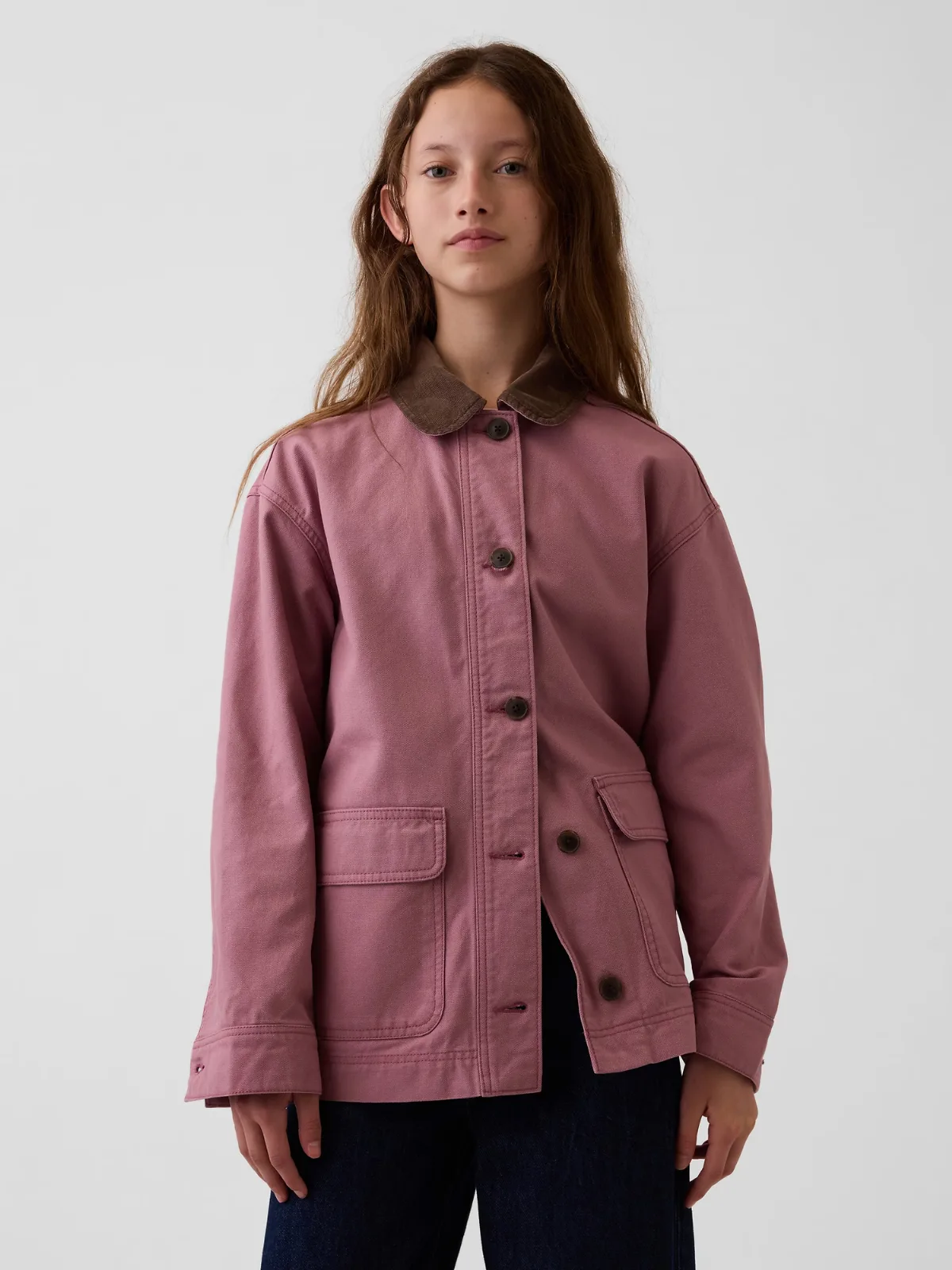 Relaxed Barn Jacket by Gap