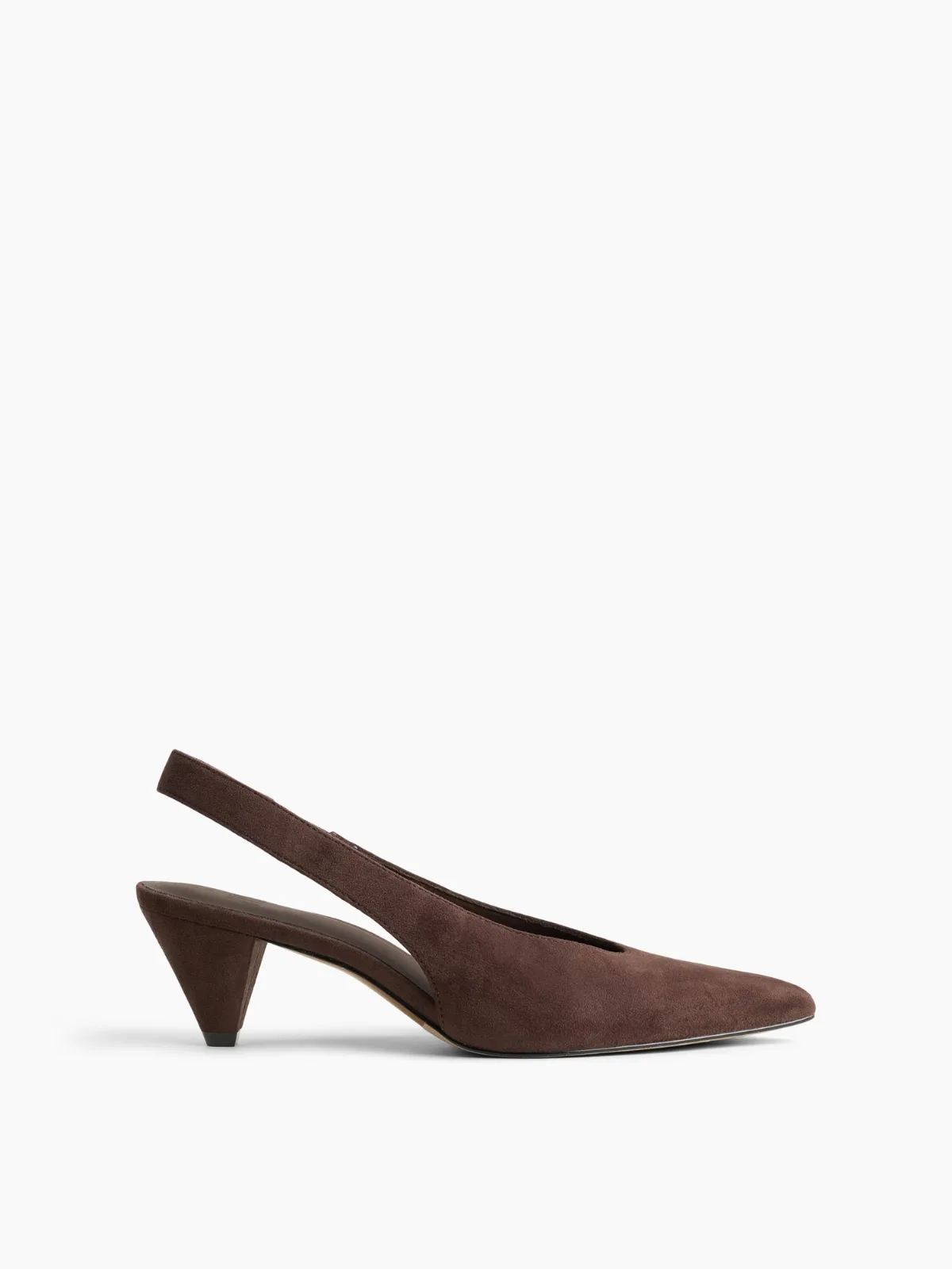 Vegan Suede Slingback Mules by Gap