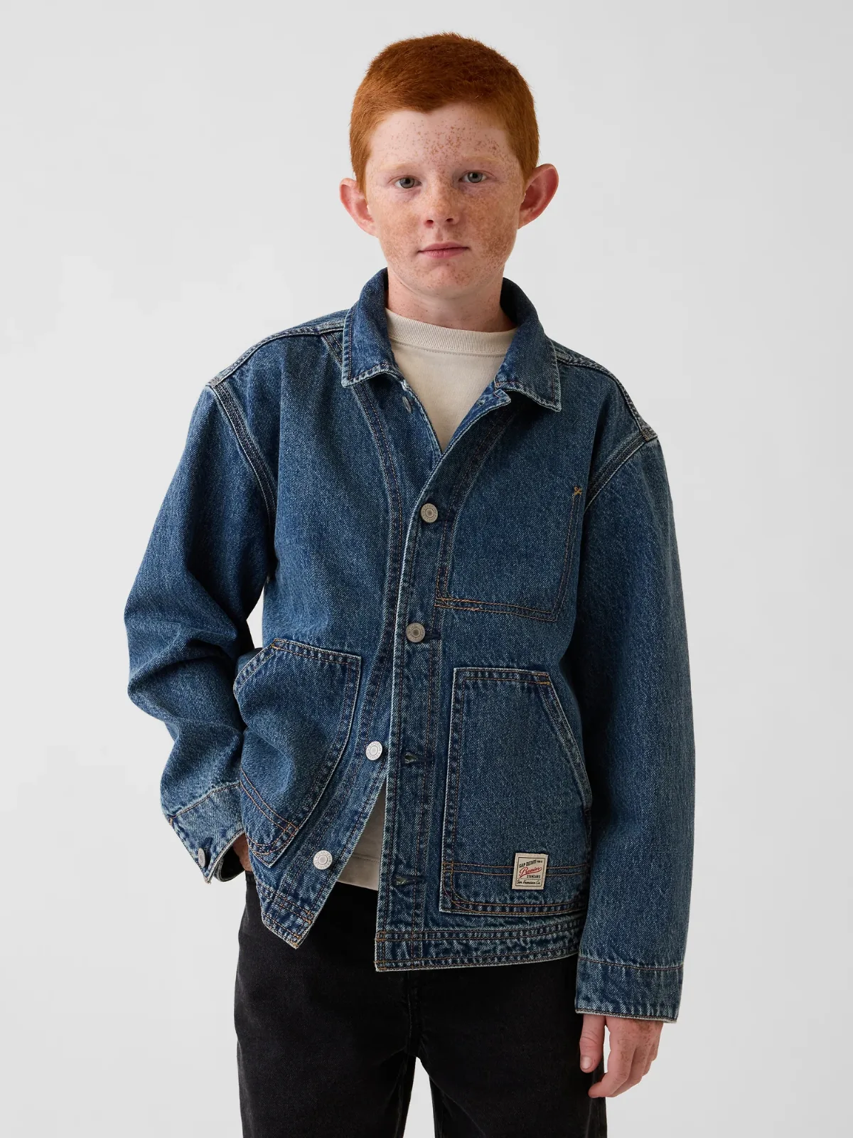Denim Chore Jacket by Gap