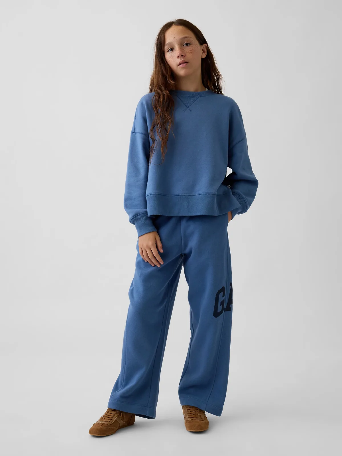VintageSoft Relaxed Barrel Sweatpants by Gap