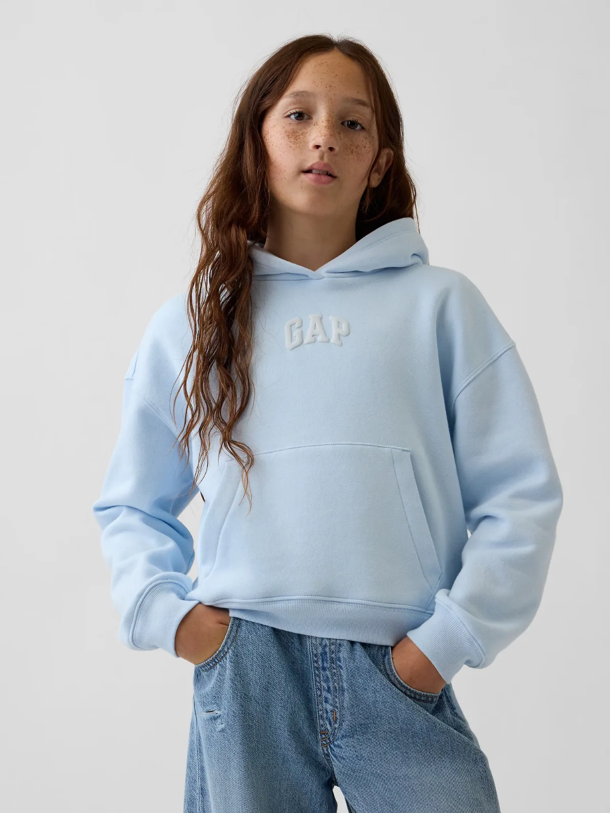 VintageSoft Relaxed Hoodie by Gap