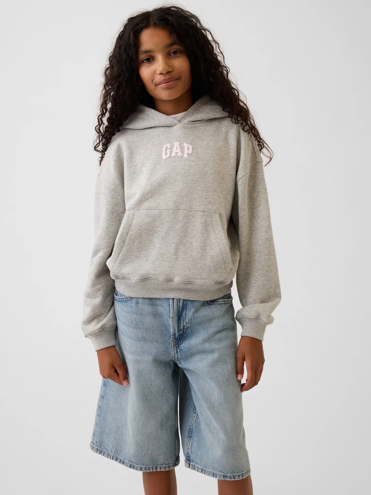 VintageSoft Relaxed Hoodie by Gap