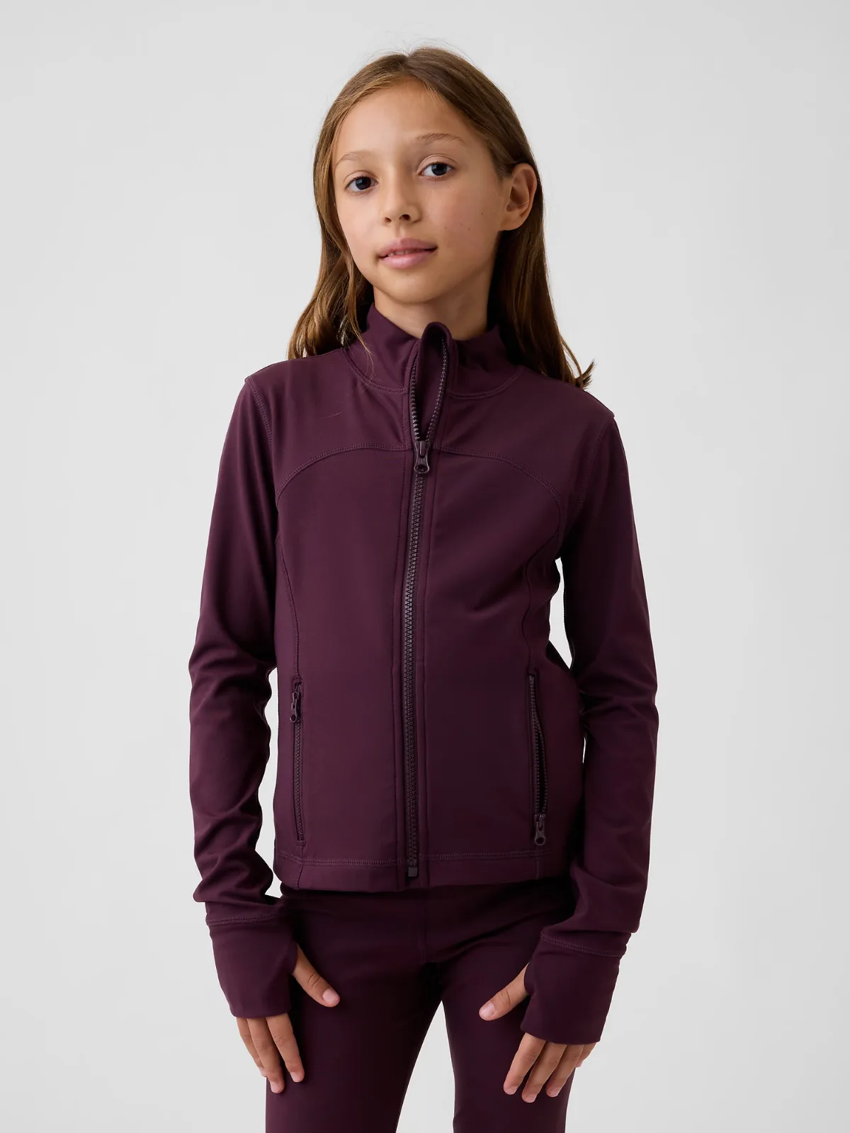 Quick-Dry Zip Jacket by Gap