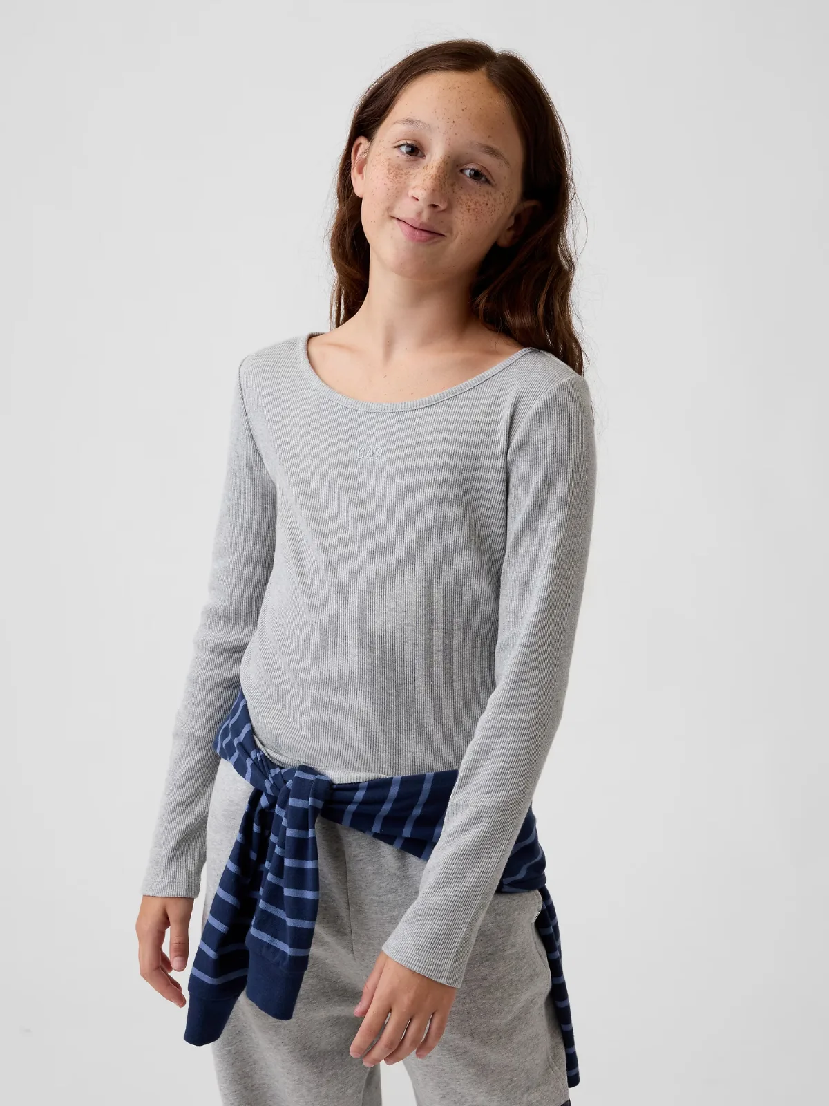 Rib T-Shirt by Gap