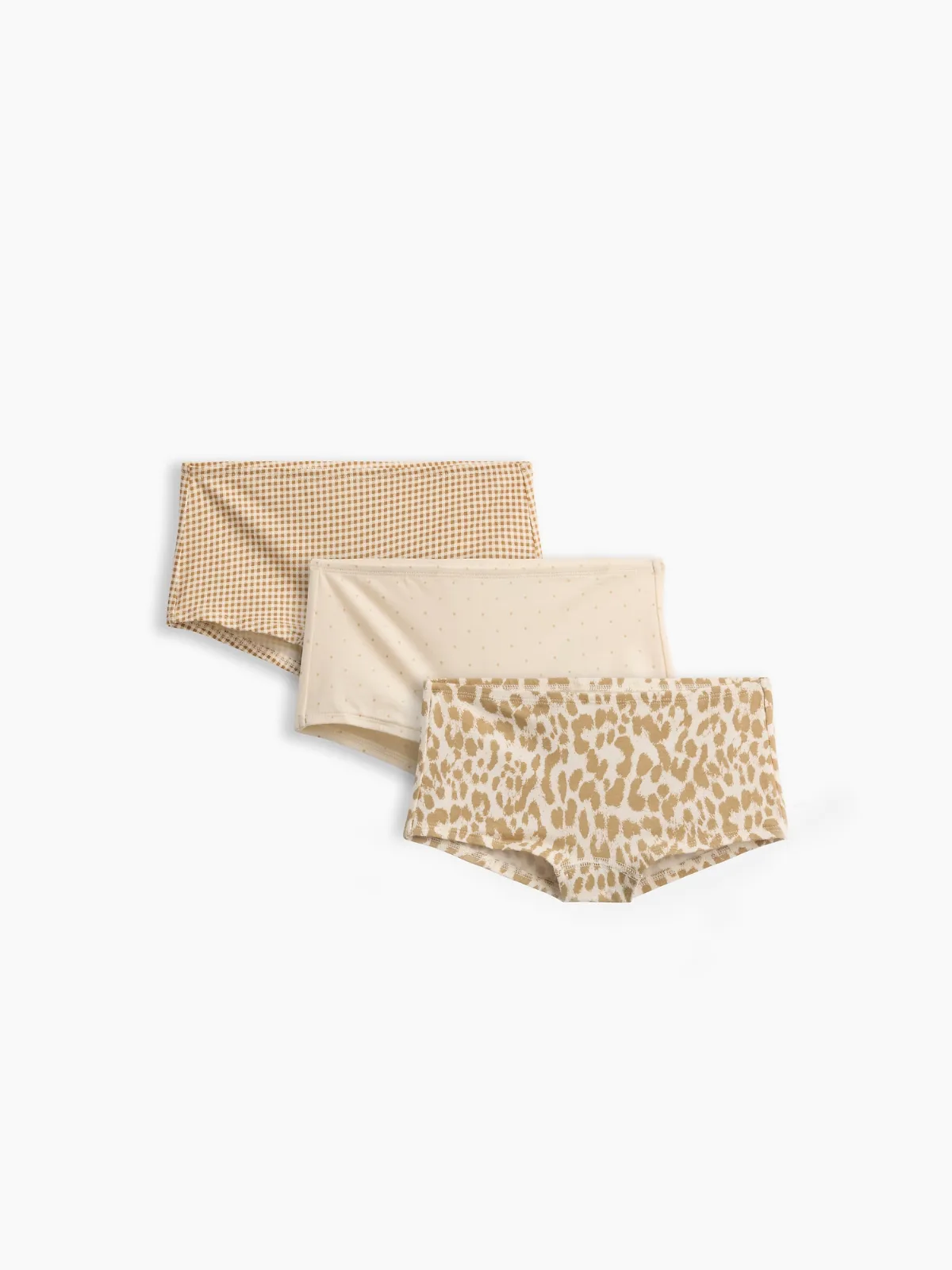 Organic Stretch Cotton Print Hipster Briefs (5-Pack) by Gap