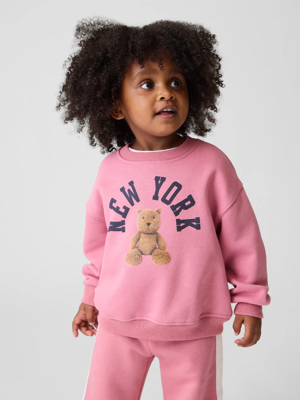 VintageSoft Graphic Sweatshirt by Gap