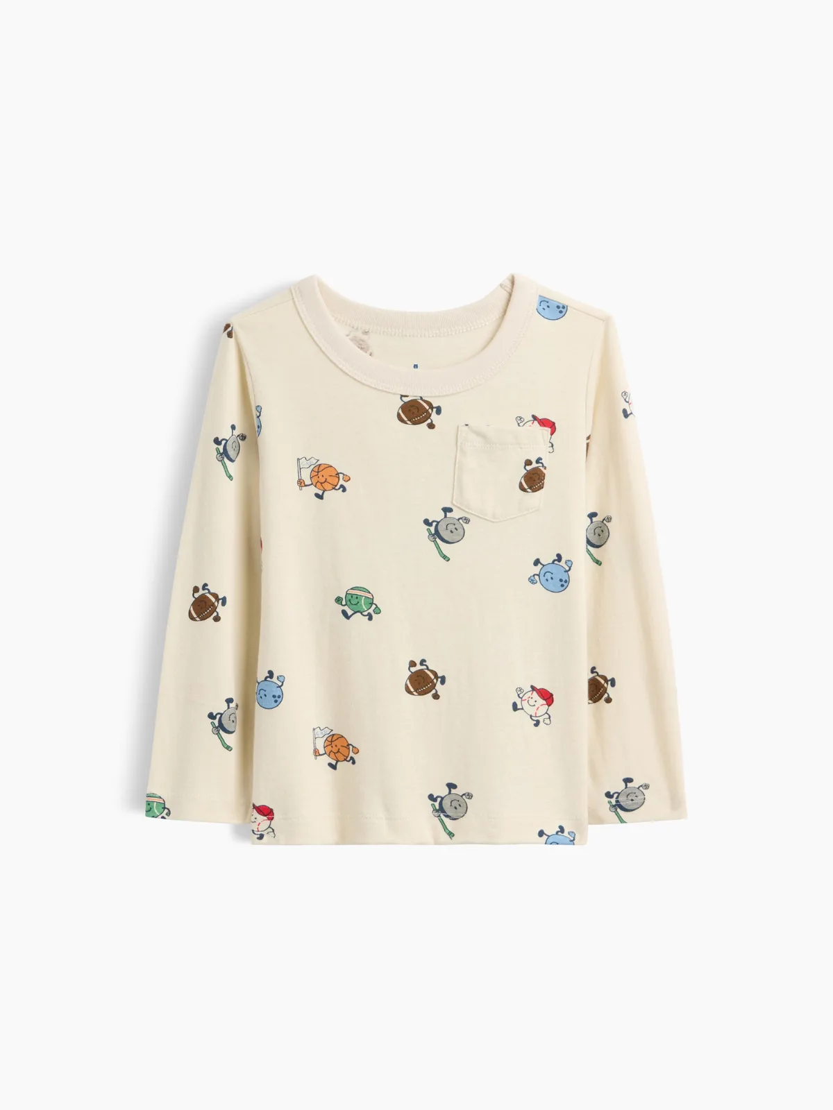 Mix & Match Print Pocket T-Shirt by Gap