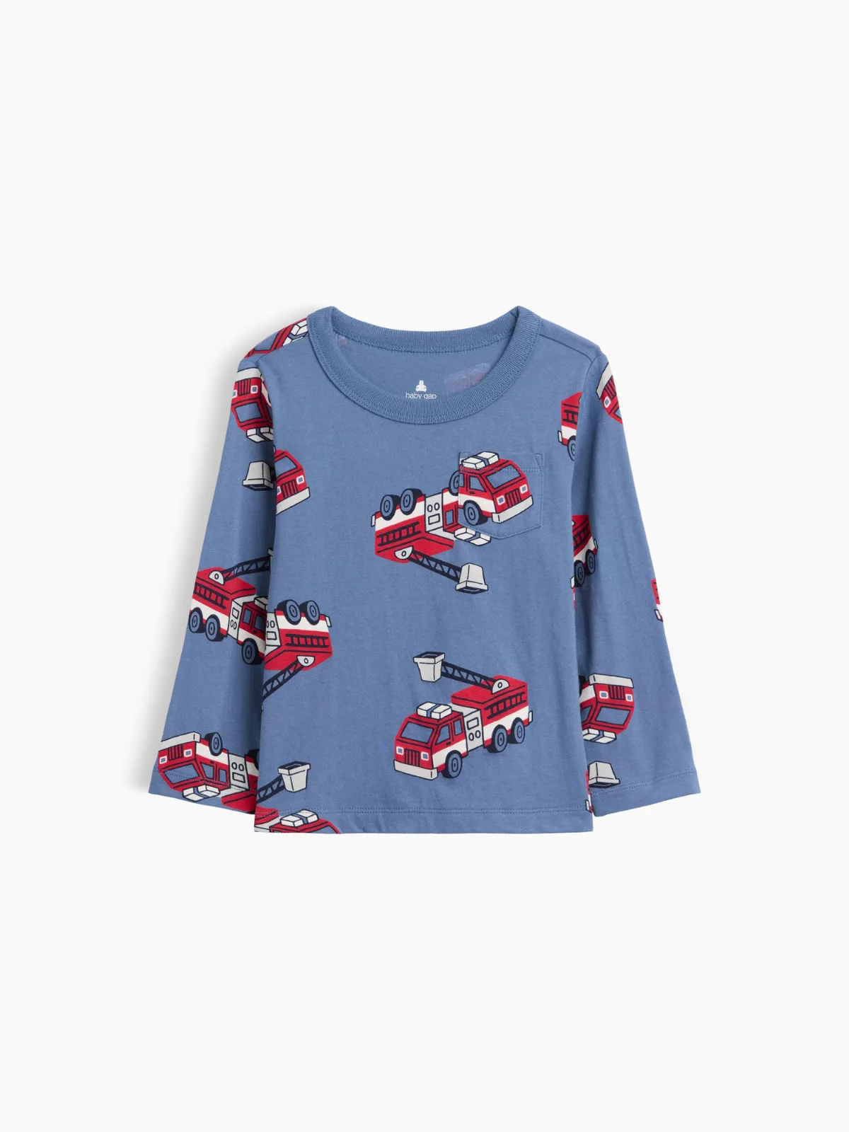 Mix & Match Print Pocket T-Shirt by Gap